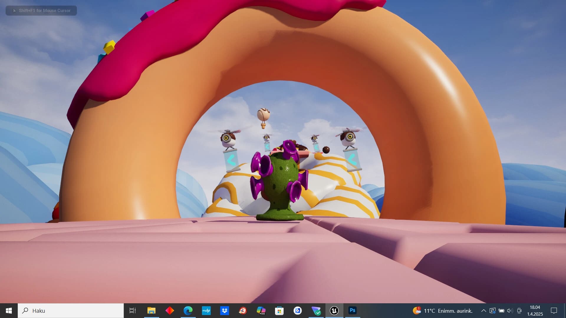Sad Virus Foodland screenshot 3