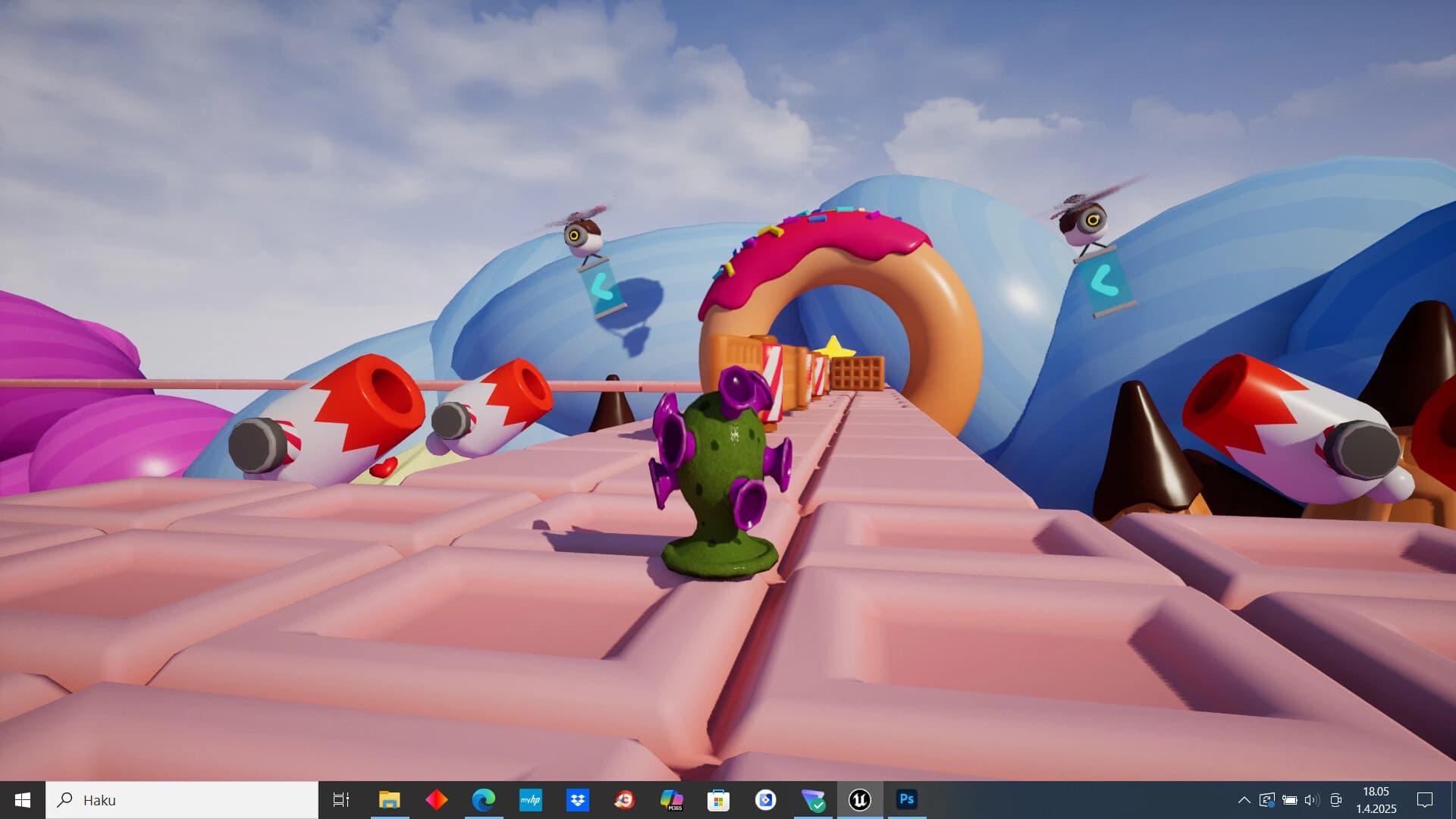 Sad Virus Foodland screenshot 4