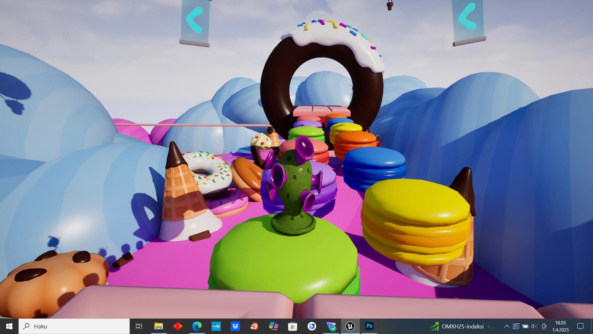 Sad Virus Foodland screenshot 2