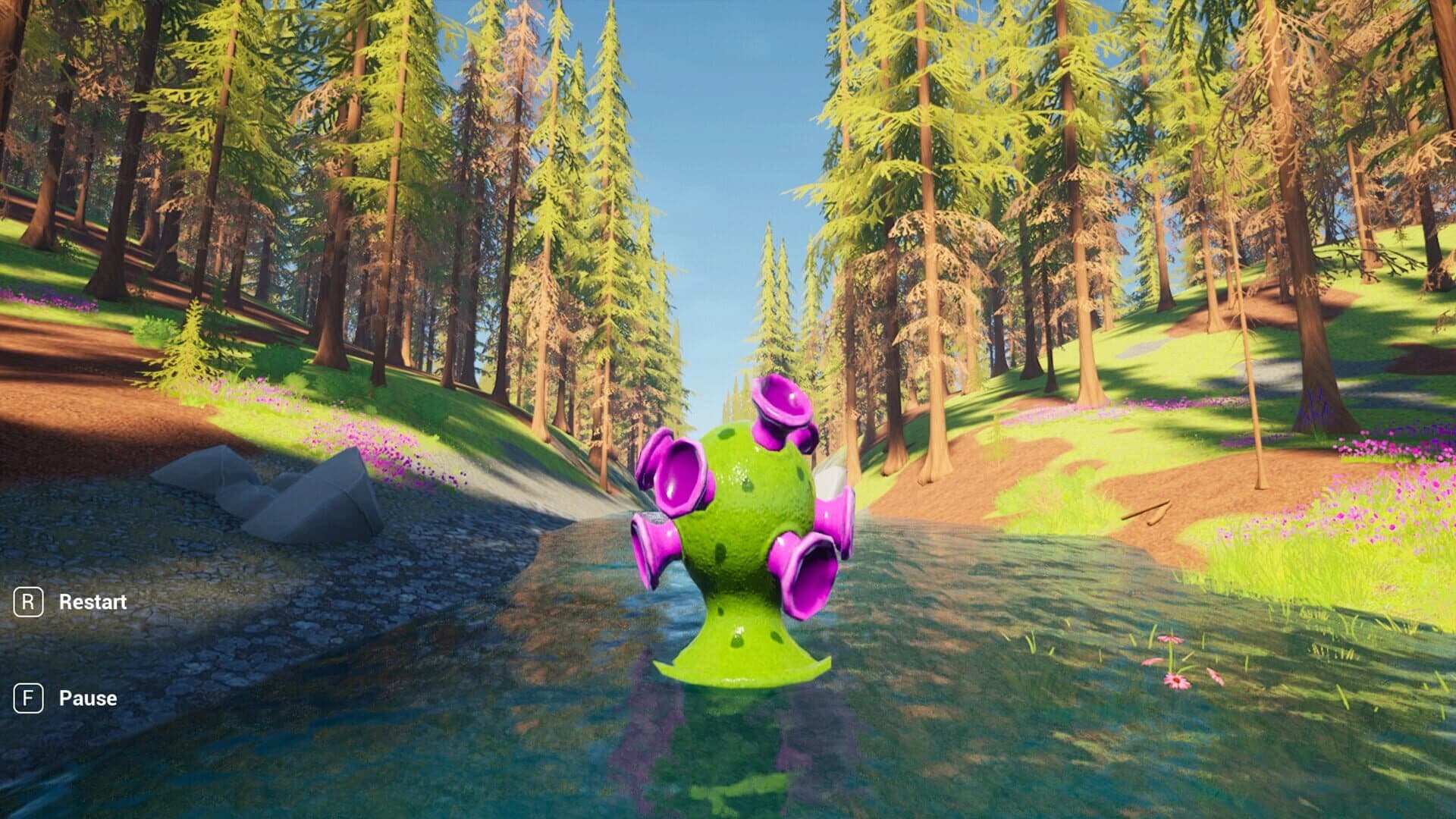 Sad Virus Jungle screenshot 2