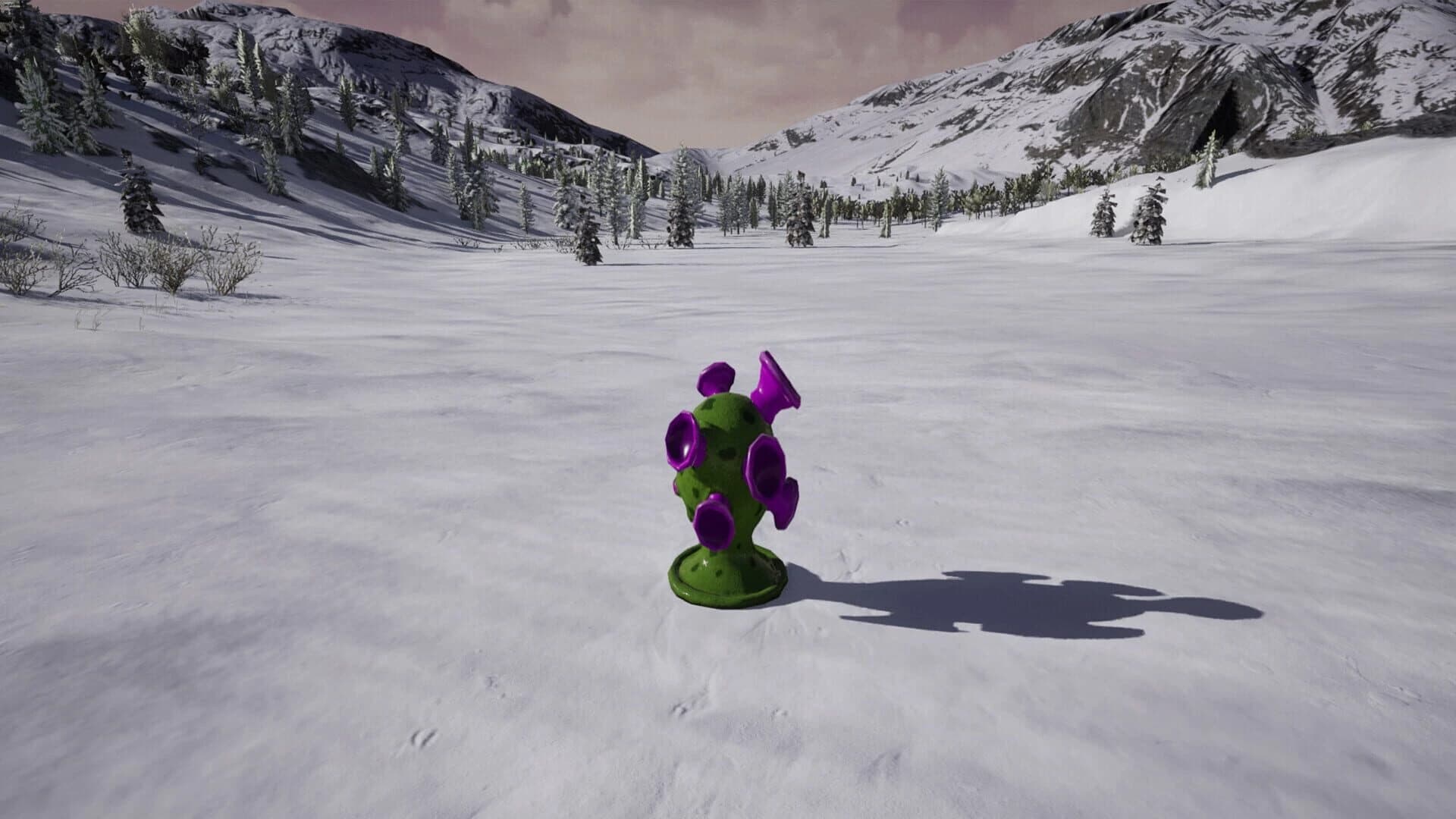 Sad Virus Winter screenshot 3
