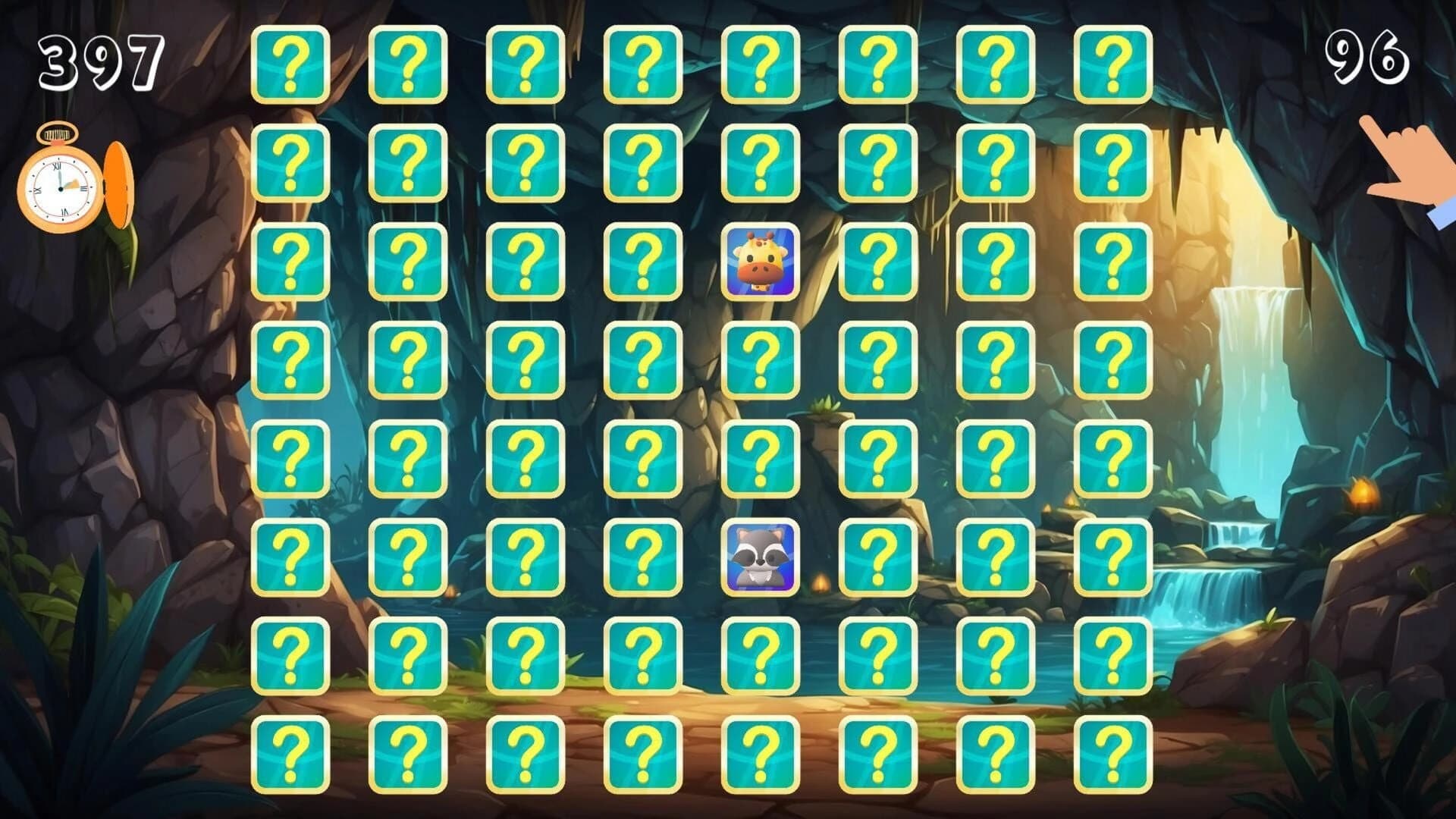 Safari Puzzle Match screenshot 4