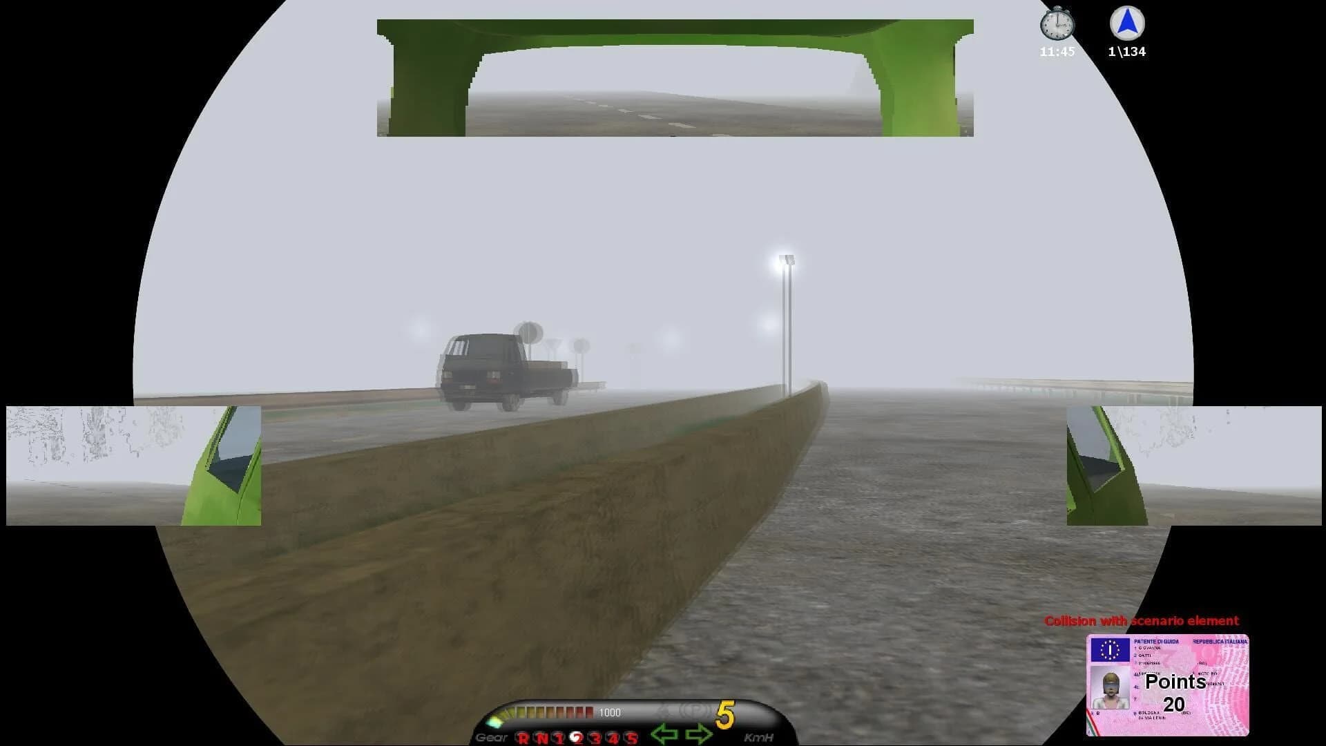 Safety Driving Simulator: Car screenshot 1
