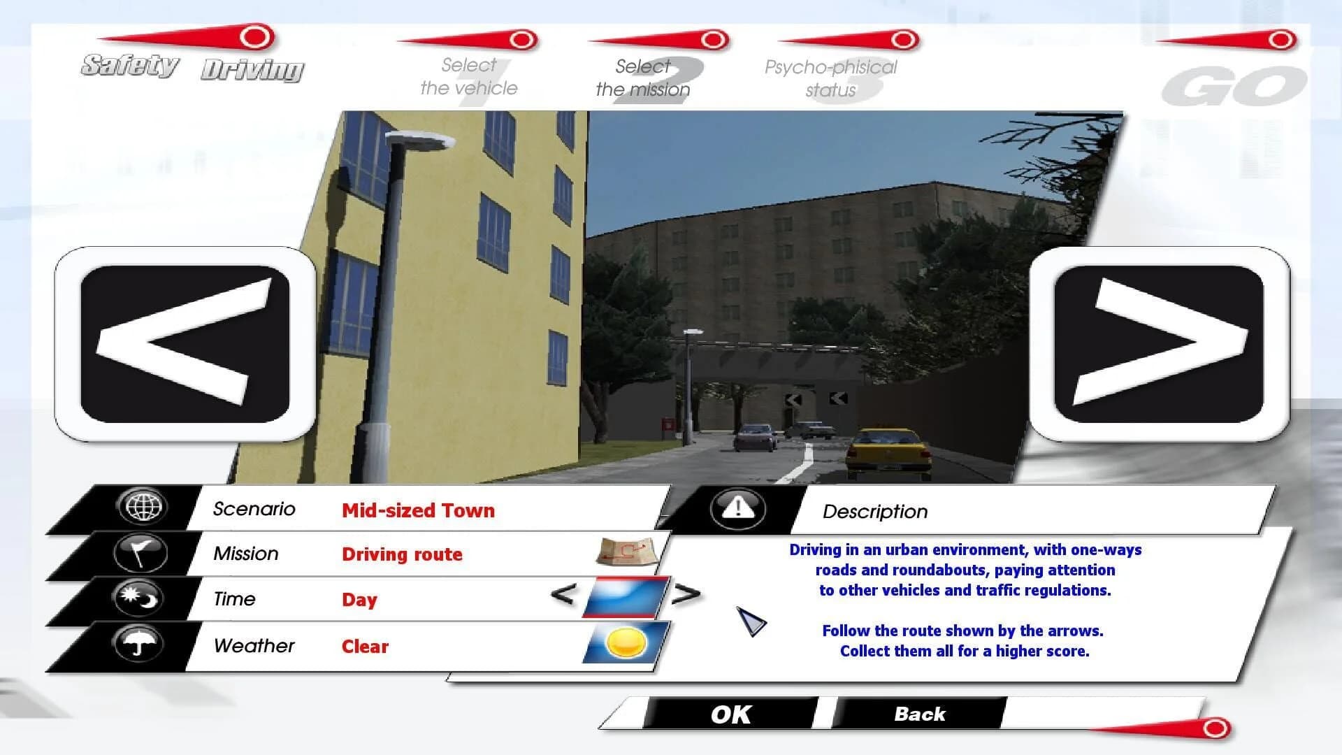 Safety Driving Simulator: Car screenshot 5