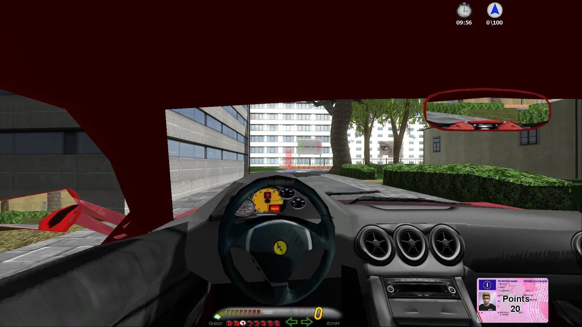 Safety Driving Simulator: Car screenshot 4