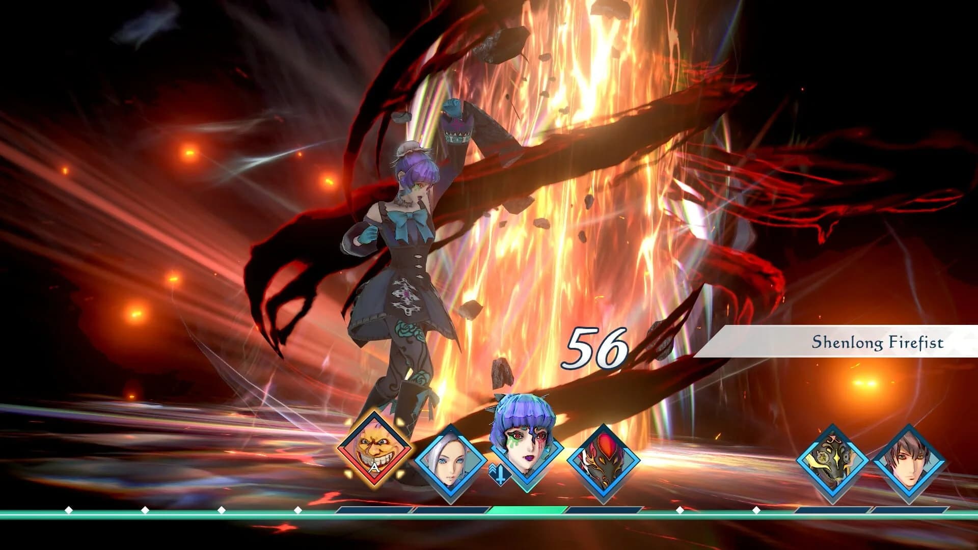 SaGa: Emerald Beyond screenshot 4