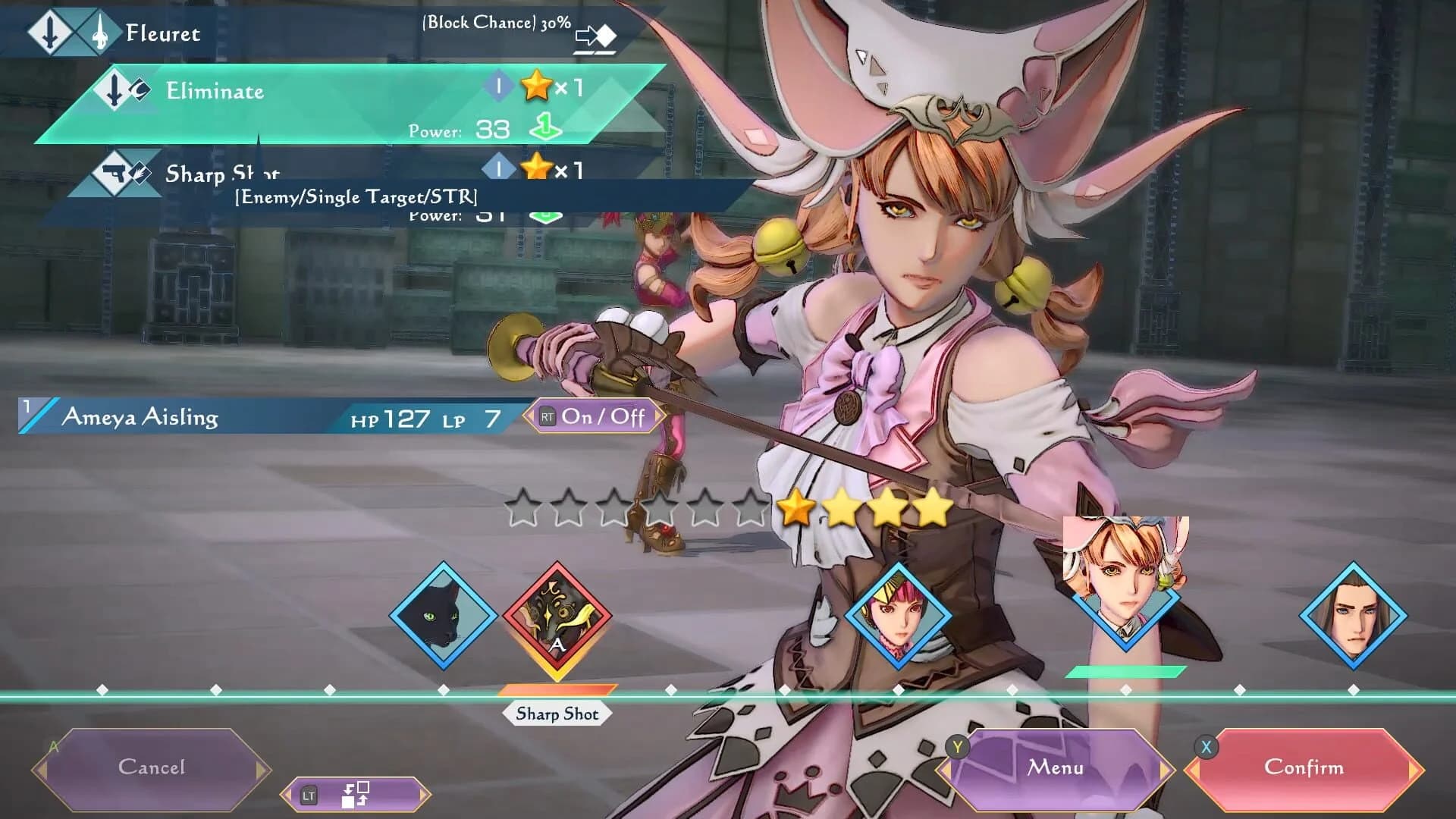 SaGa: Emerald Beyond screenshot 5