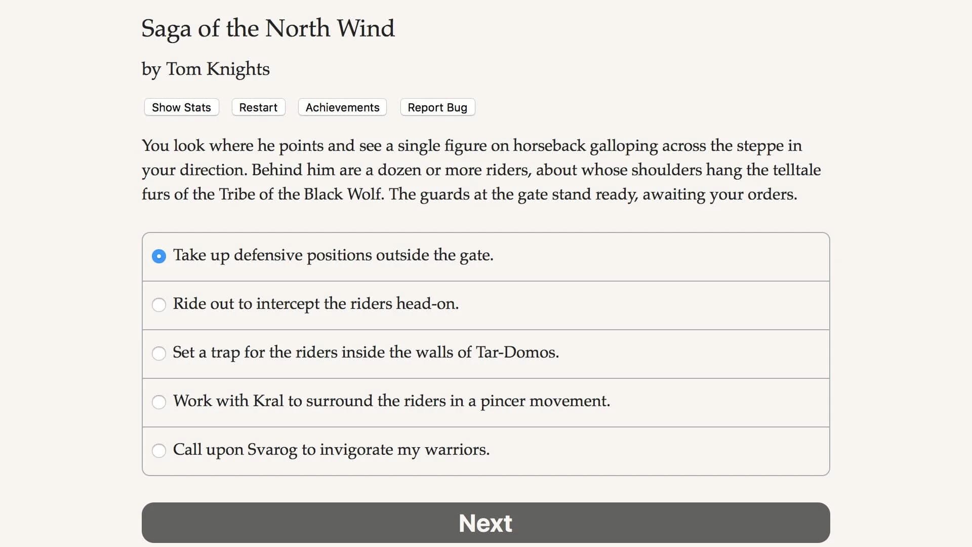 Saga of the North Wind screenshot 5