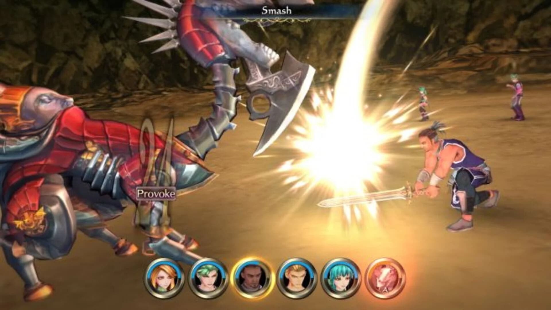 SaGa: Scarlet Grace - Ambitions screenshot 3