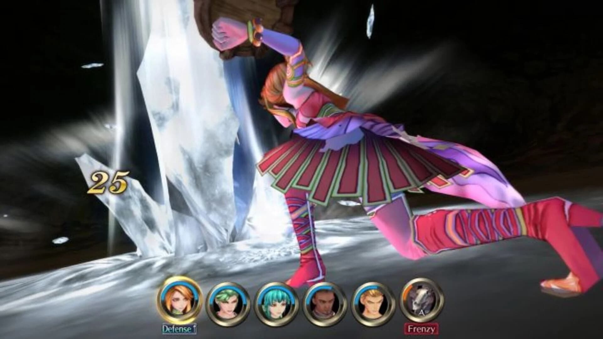 SaGa: Scarlet Grace - Ambitions screenshot 2