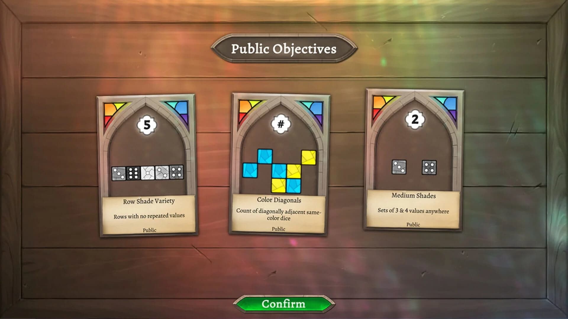 Sagrada screenshot 4