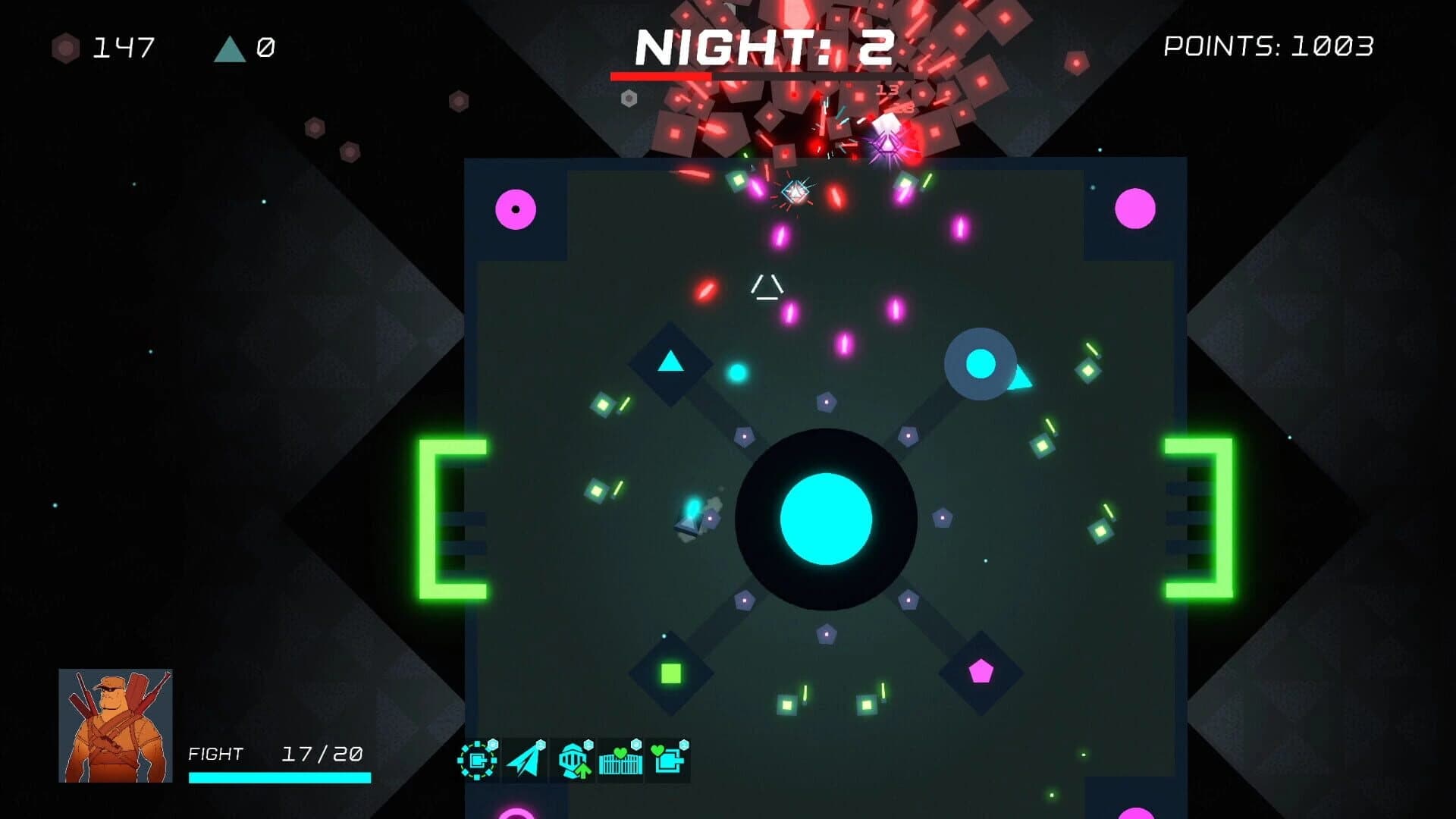Saikyo Robots screenshot 5