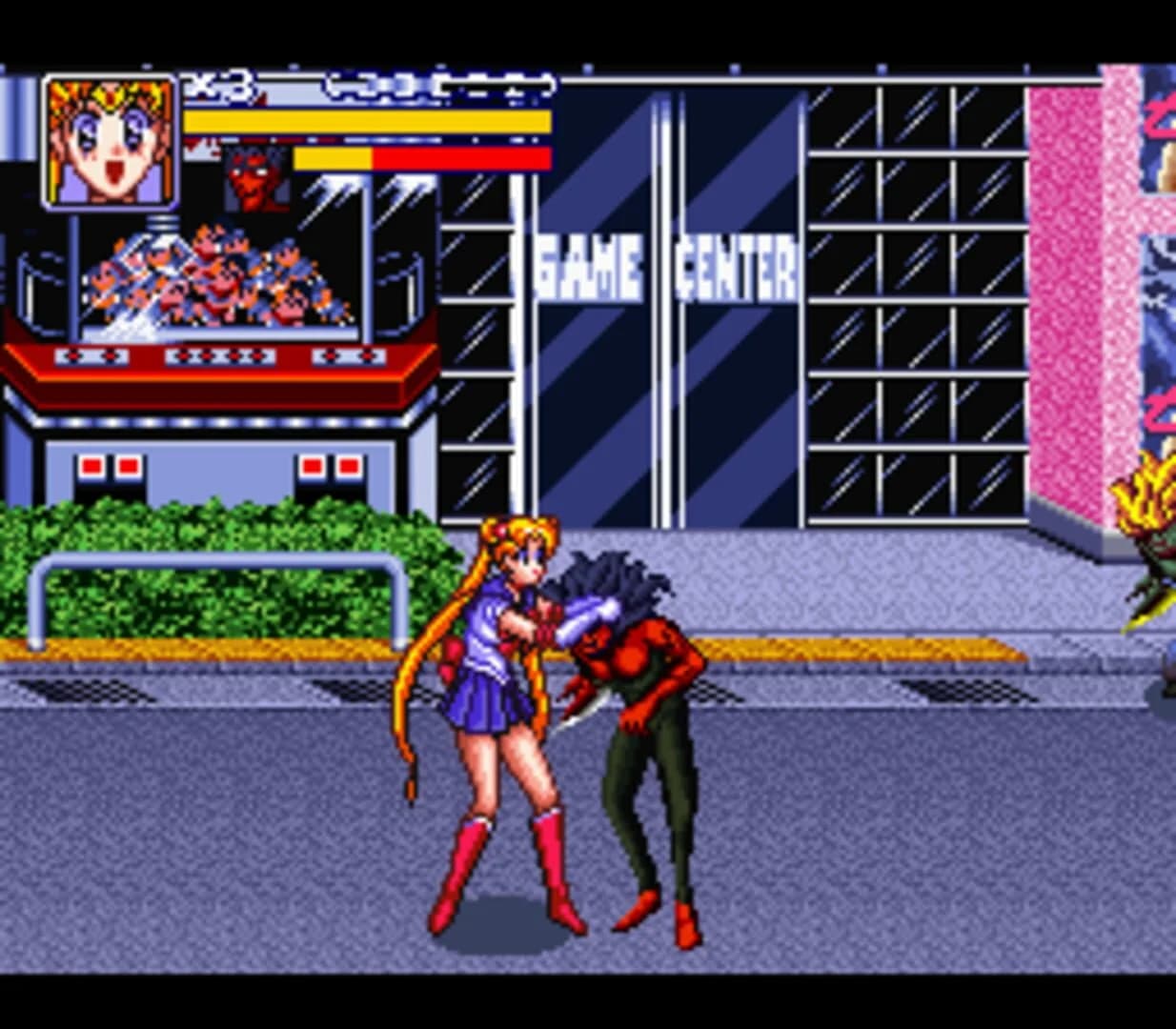 Sailor Moon screenshot 2