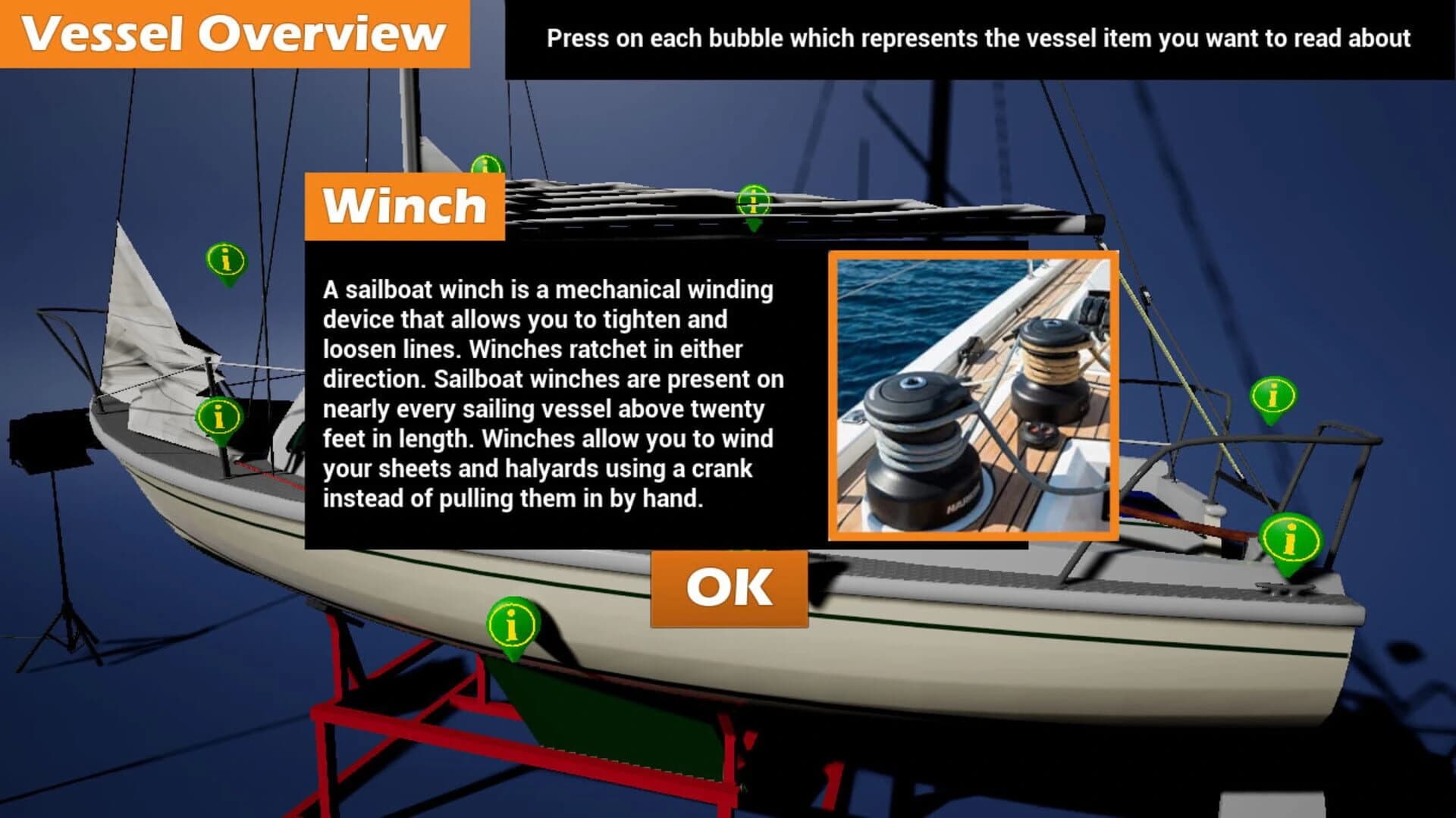 SailSim screenshot 2