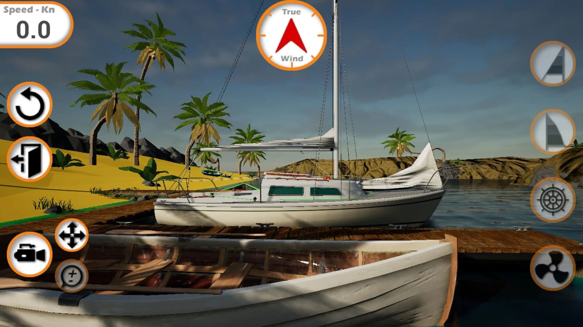 SailSim screenshot 1