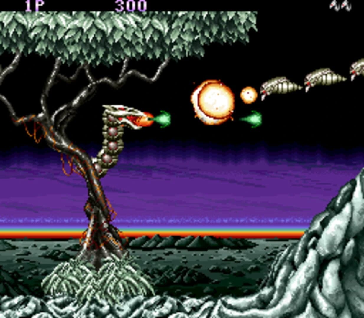 Saint Dragon screenshot 2