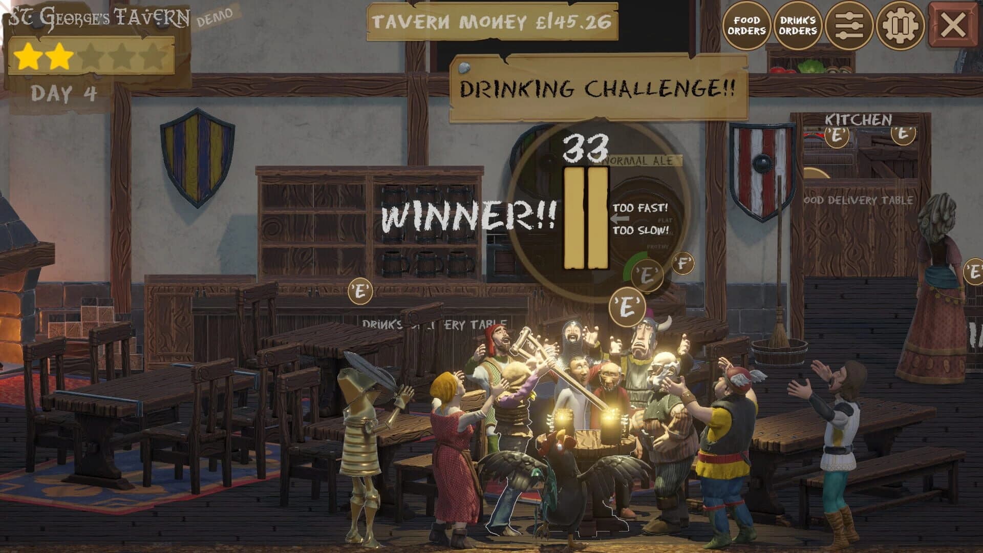 Saint George's Tavern screenshot 3