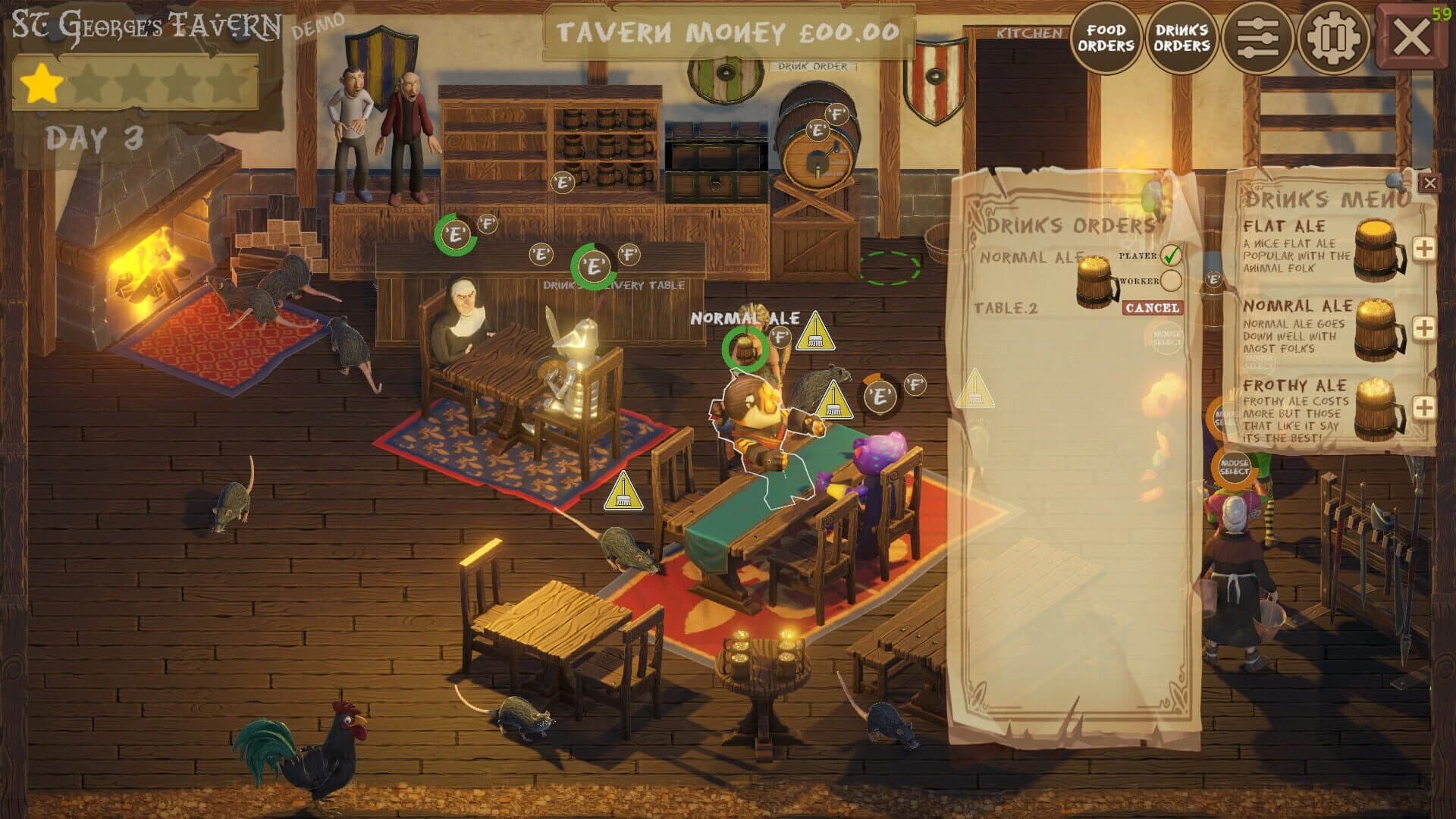Saint George's Tavern screenshot 1