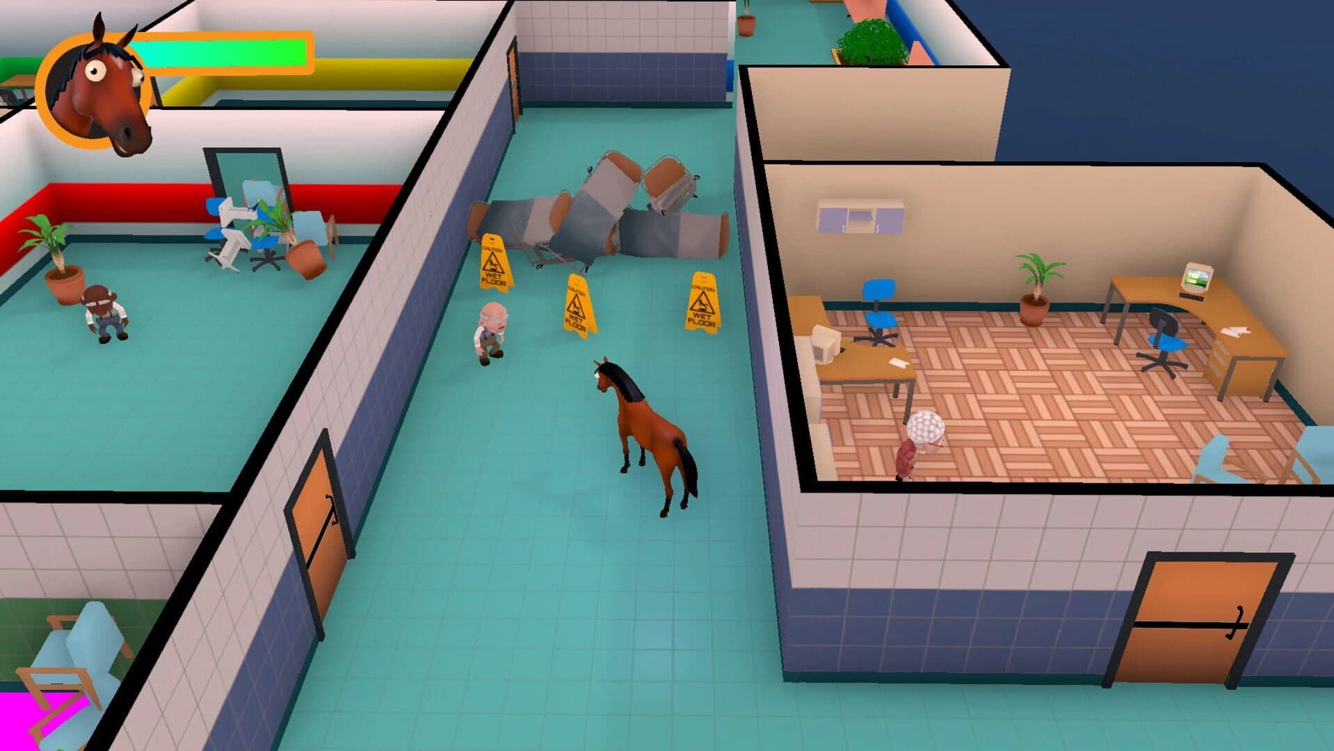 Saint Hazel's Horsepital screenshot 1