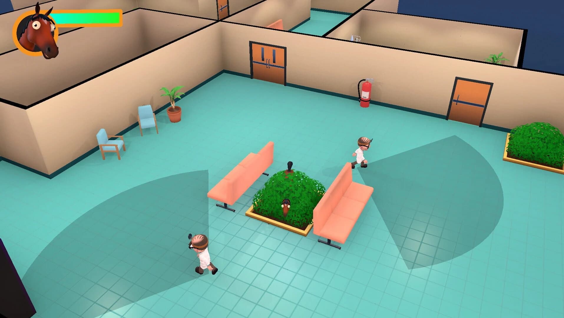 Saint Hazel's Horsepital screenshot 3
