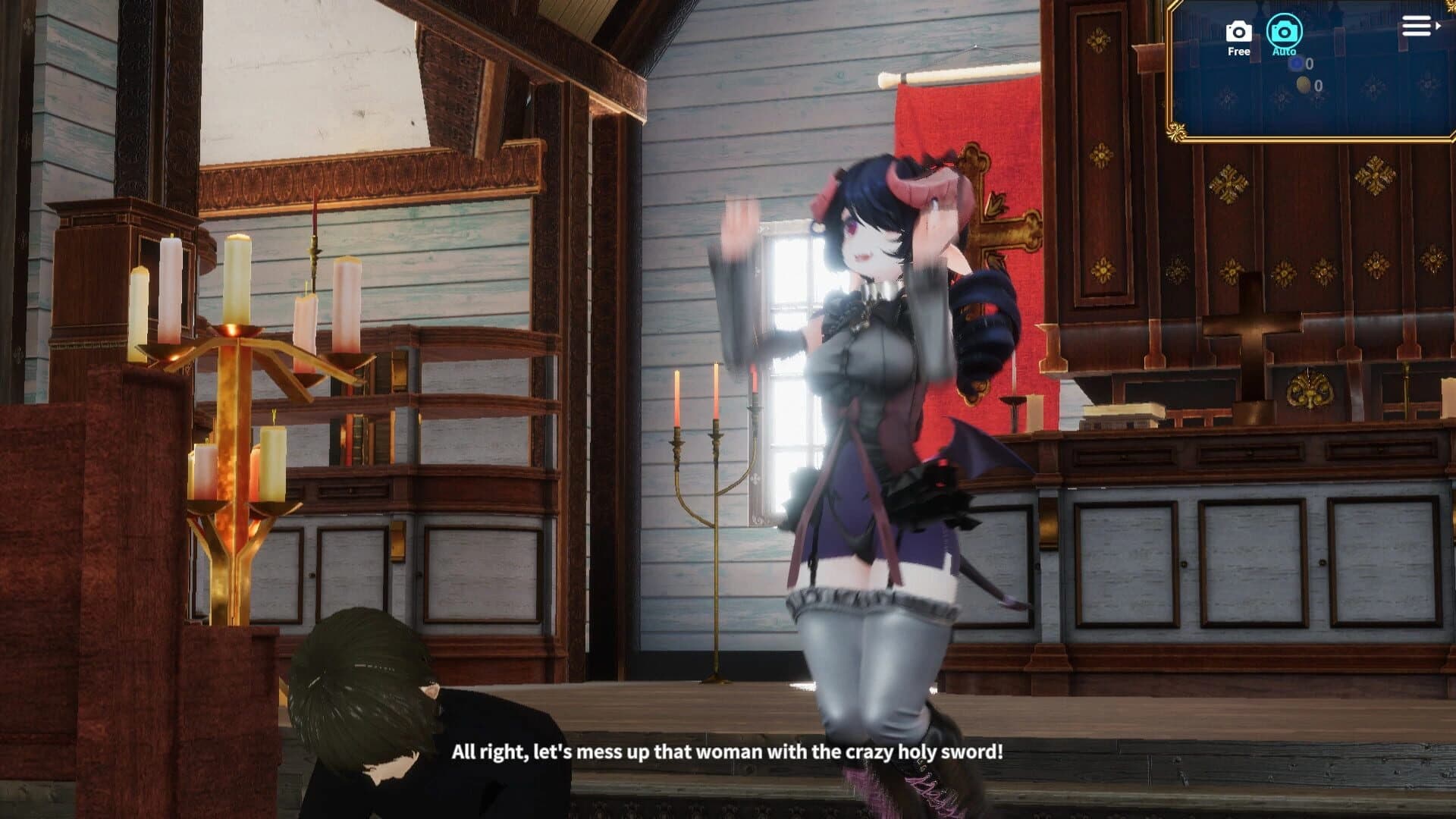 Saint Maribel screenshot 1