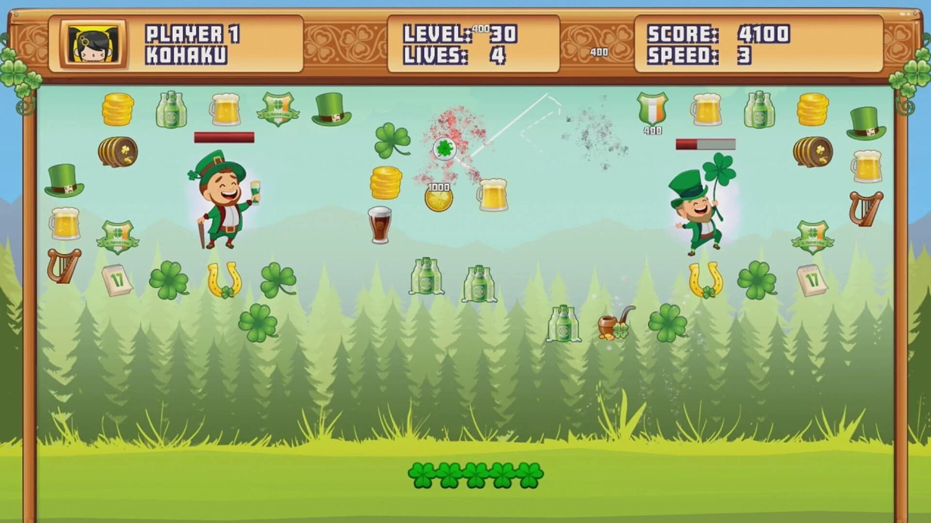 Saint Patrick's Day Break screenshot 1