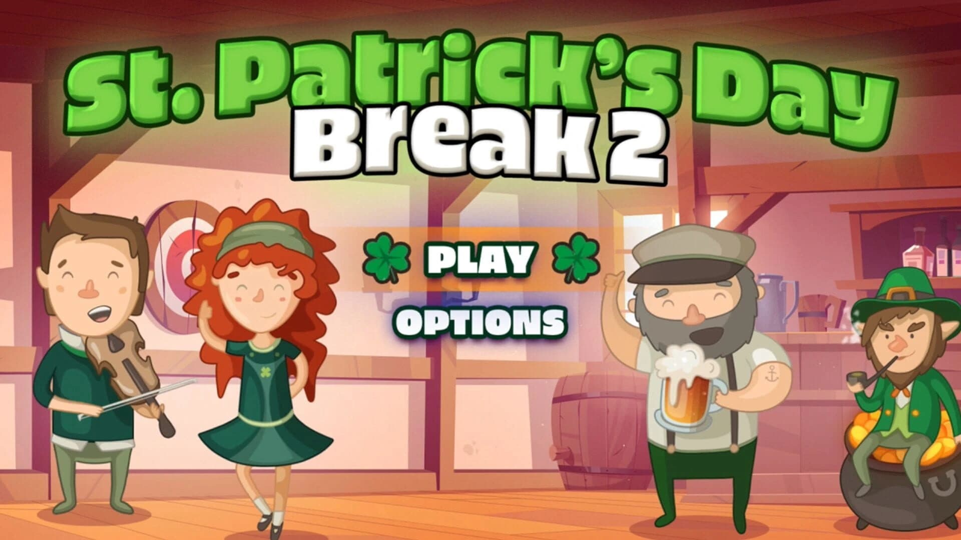 Saint Patricks Day Break 2 screenshot 1