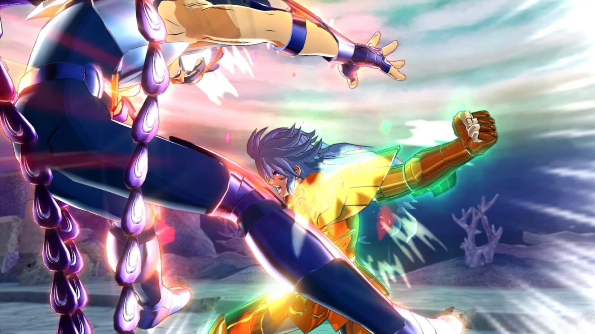 Saint Seiya: Brave Soldiers screenshot 1