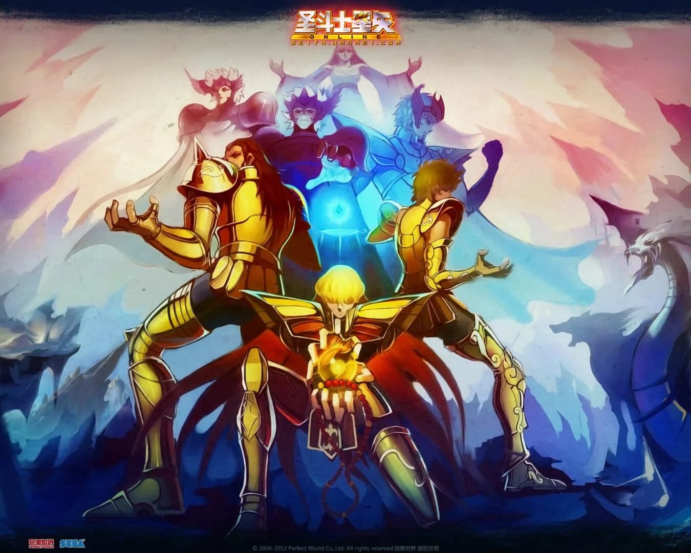 Saint Seiya Online screenshot 1