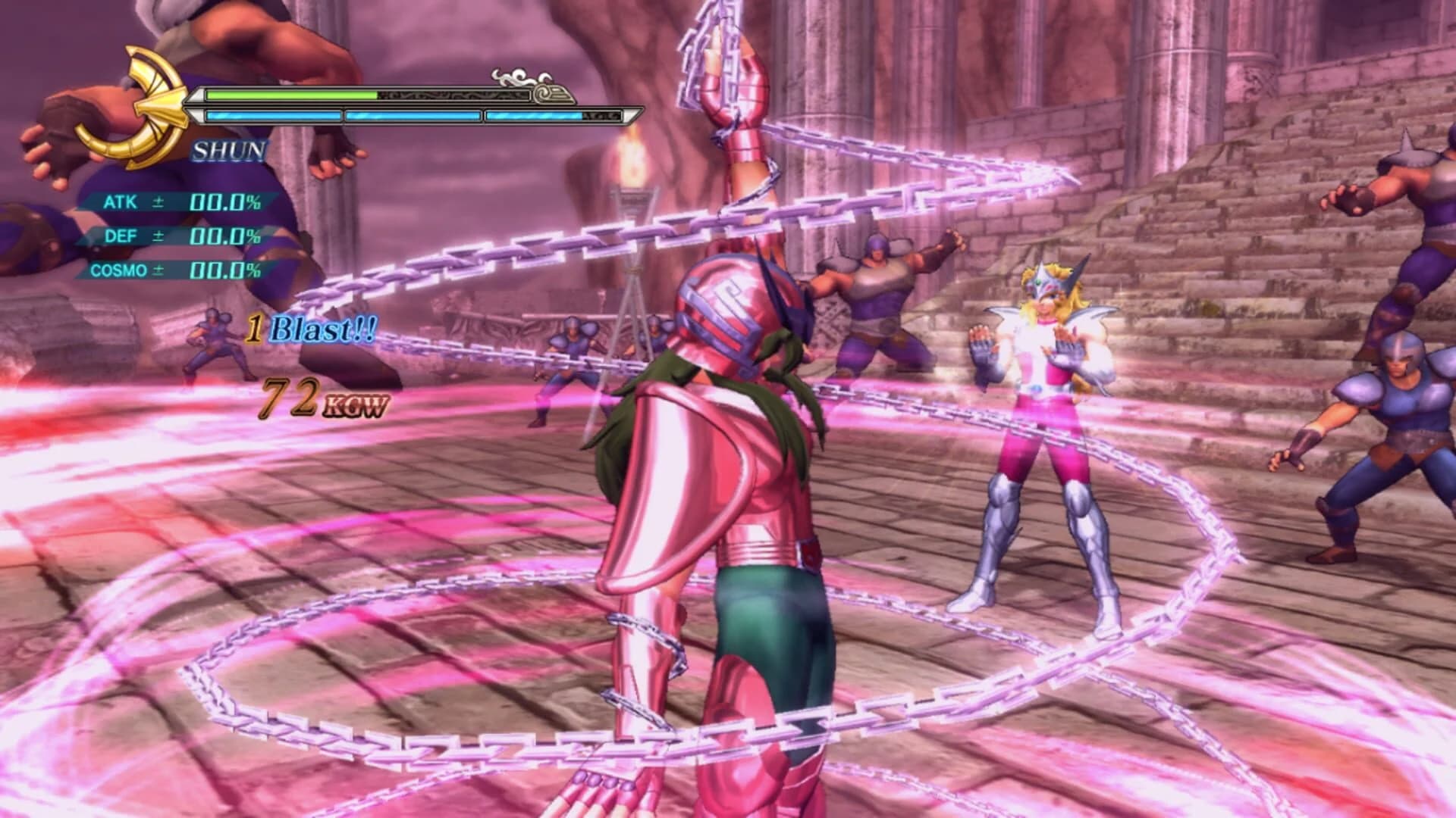 Saint Seiya: Sanctuary Battle screenshot 3