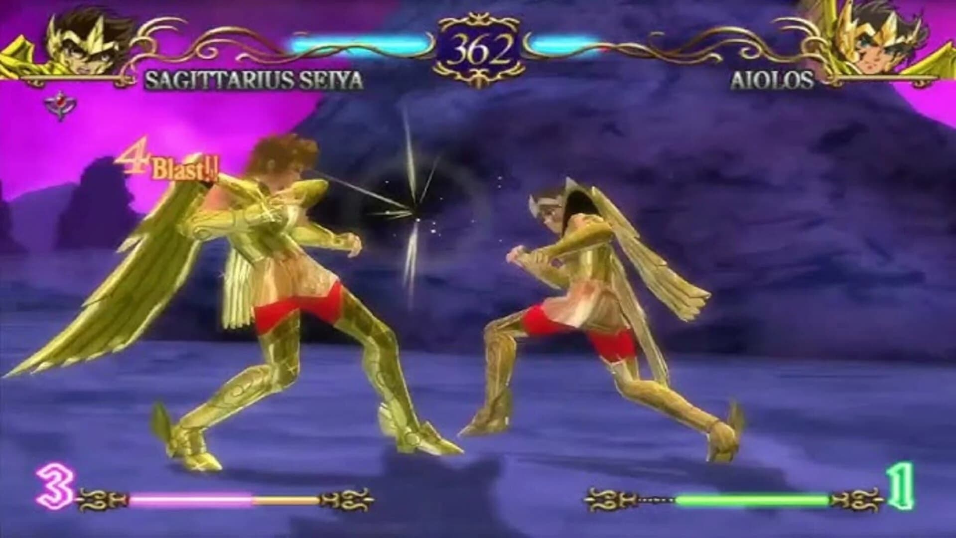 Saint Seiya: The Hades screenshot 1
