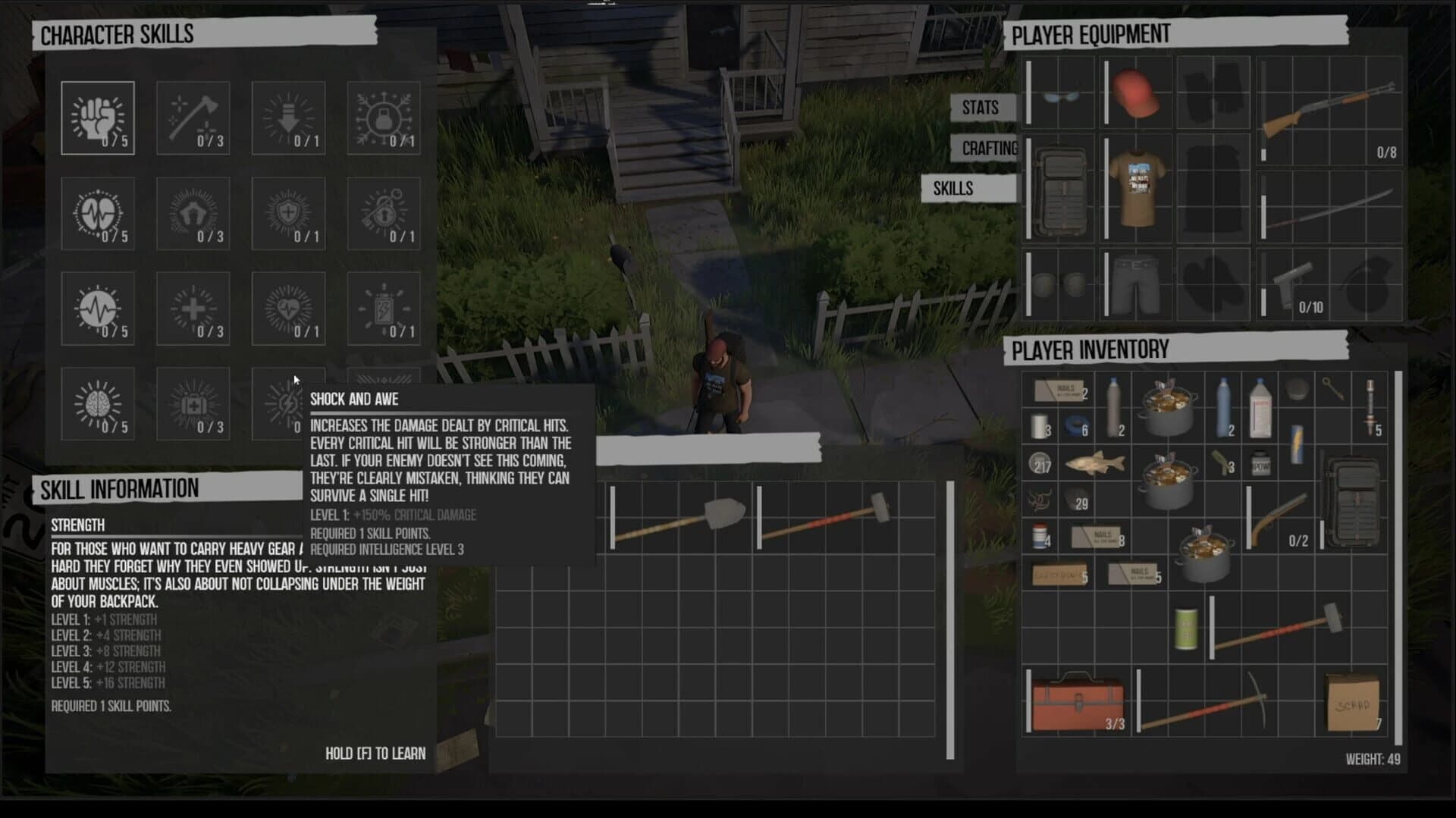 Saints of the Fallen Cross screenshot 5