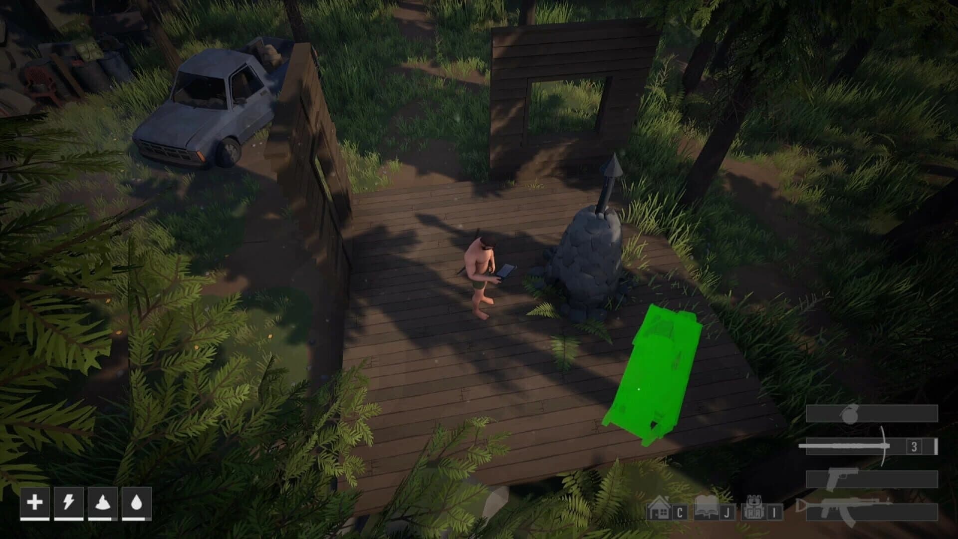 Saints of the Fallen Cross screenshot 2