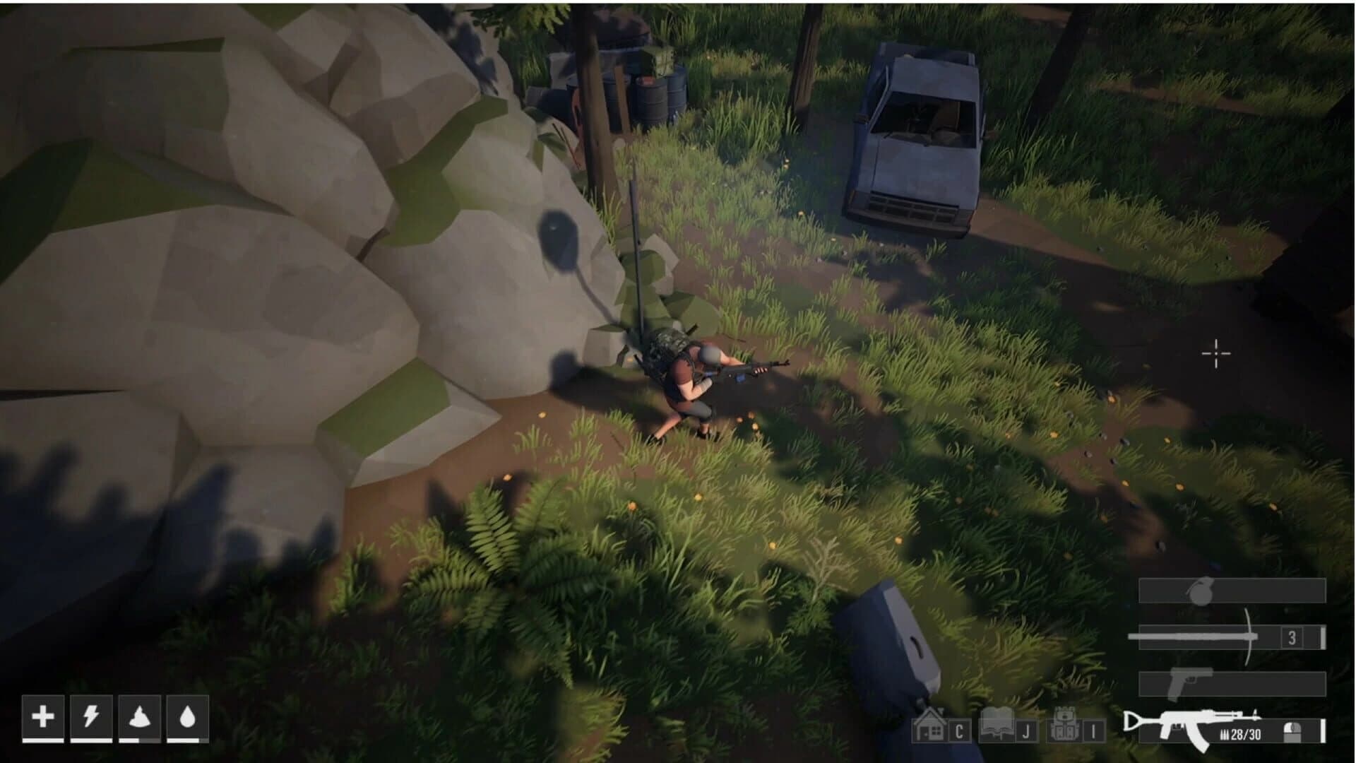 Saints of the Fallen Cross screenshot 4