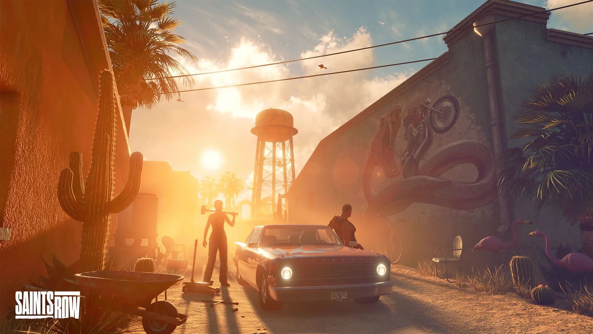 Saints Row screenshot 1