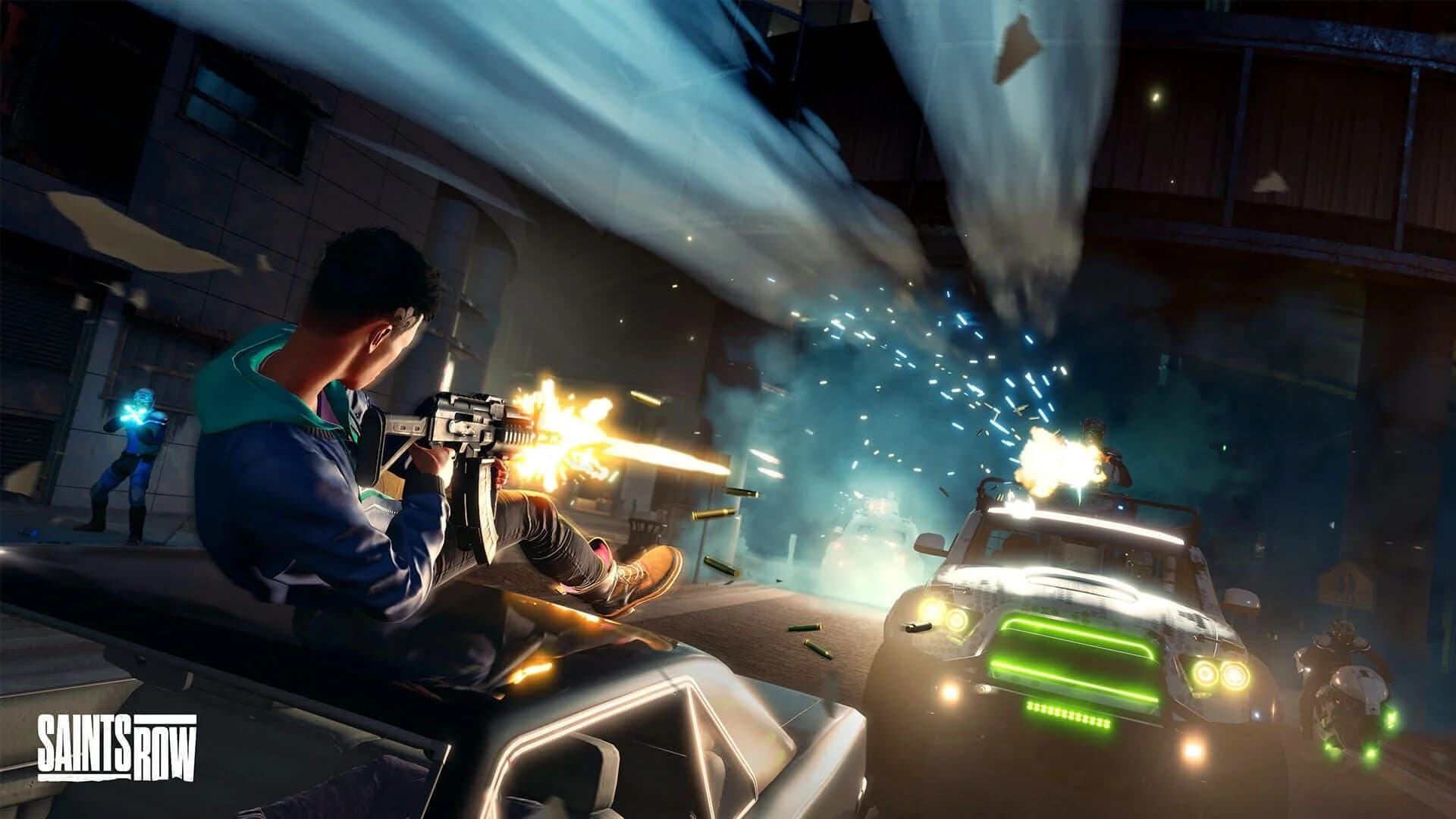 Saints Row screenshot 4