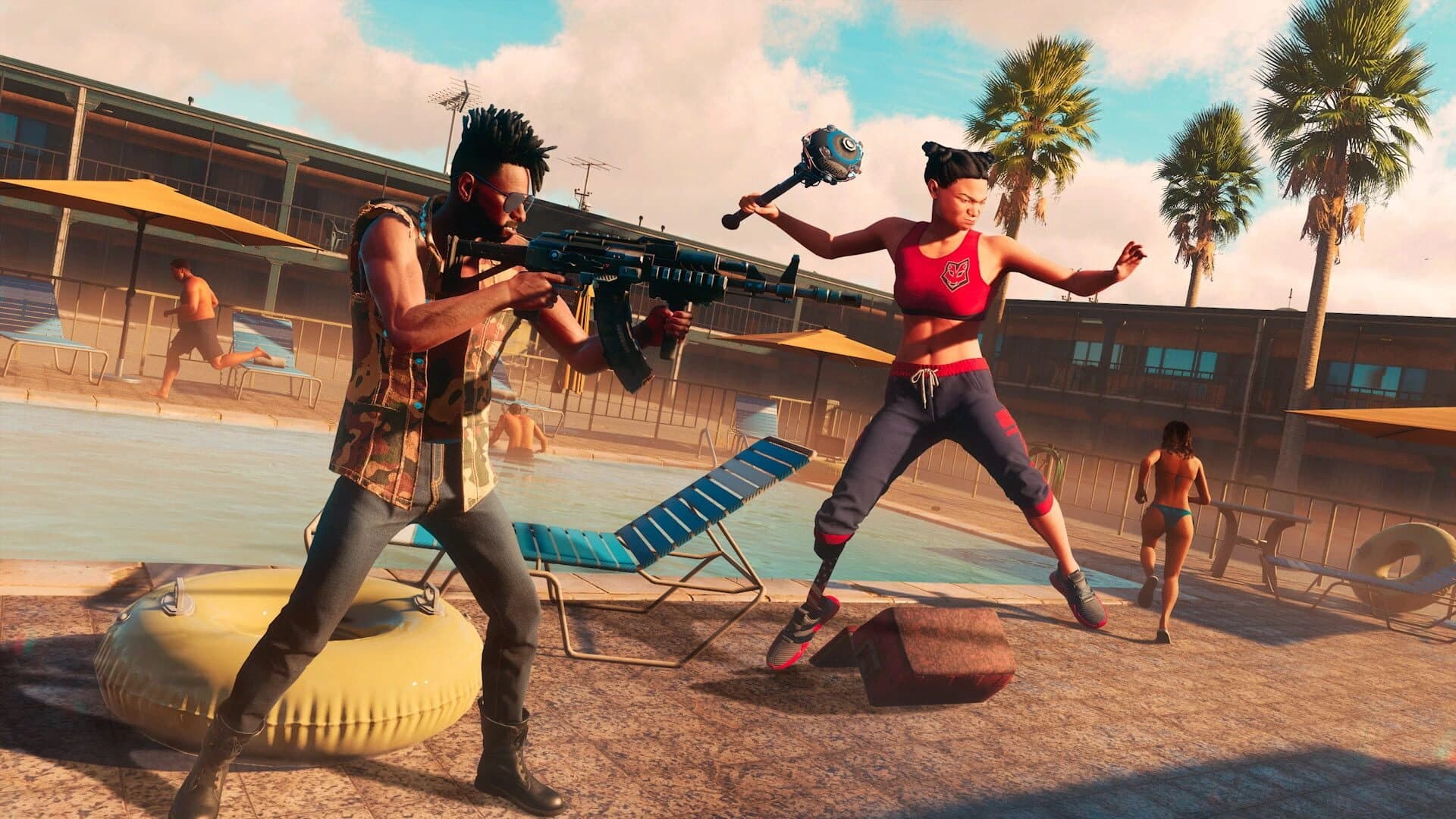 Saints Row: Dead Island 2 - Cosmetic Pack screenshot 2