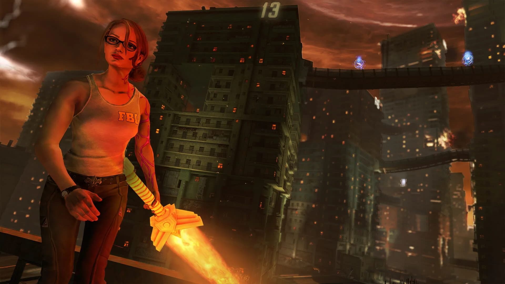 Saints Row: Gat Out of Hell screenshot 1