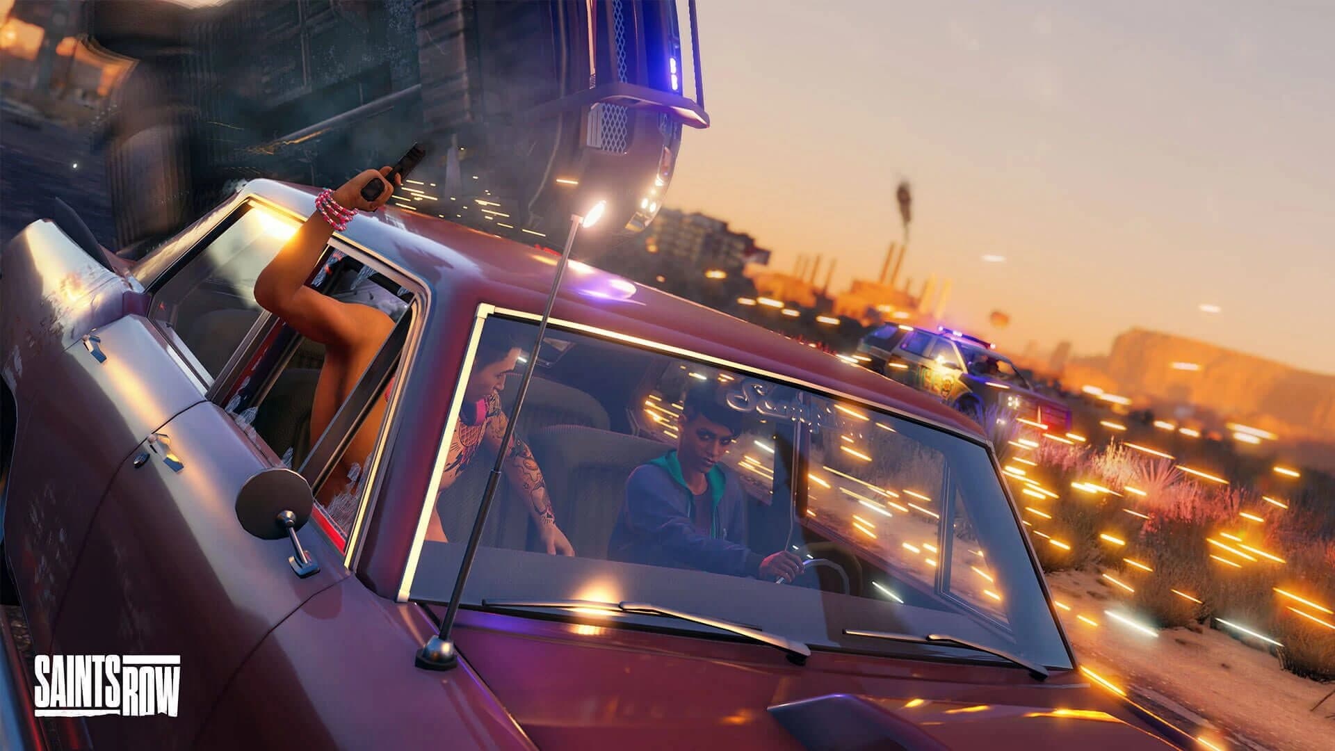Saints Row: Platinum Edition screenshot 1