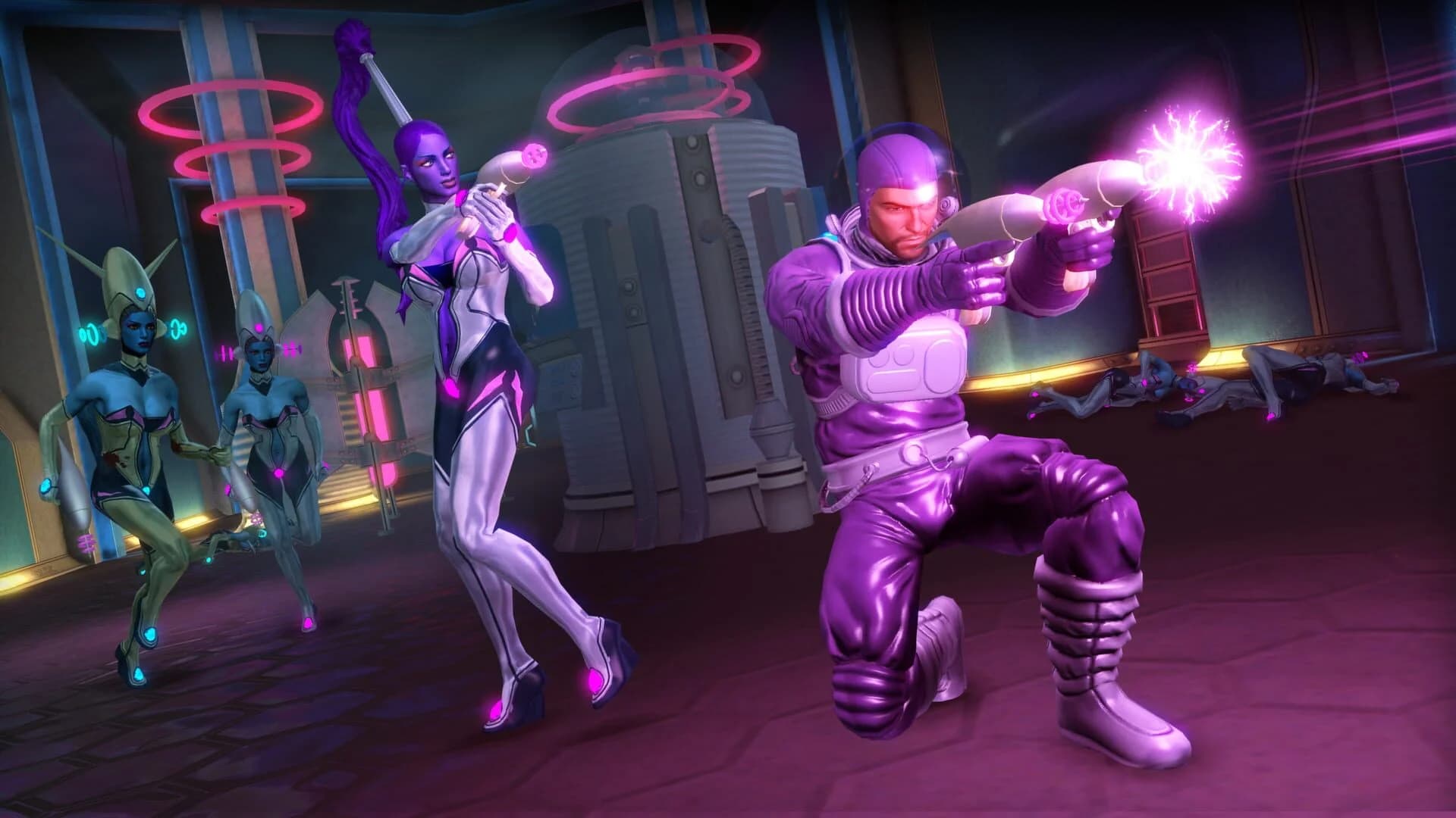 Saints Row: The Third - Gangstas in Space screenshot 1