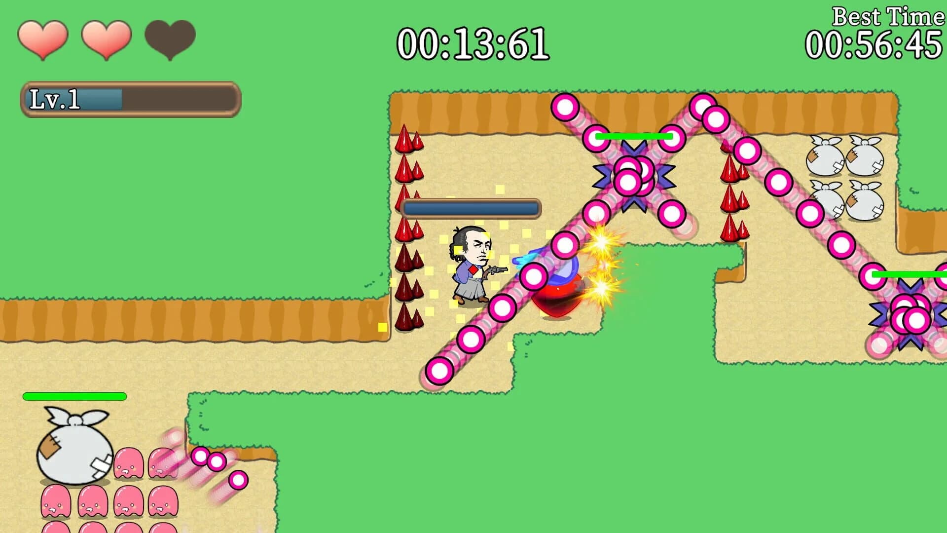 Sakamoto Dangerous Barrage screenshot 4