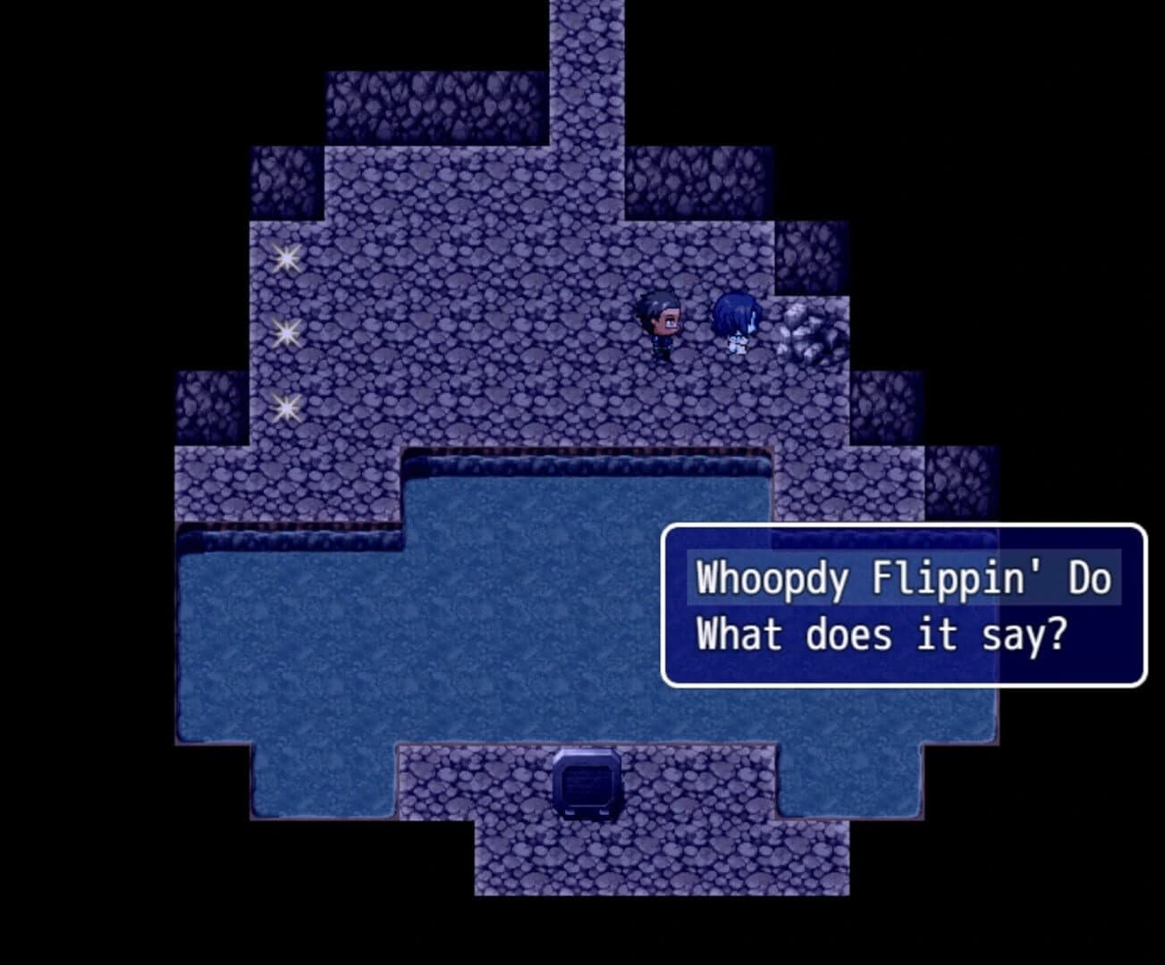 Sakura and Crit: The Mock Game screenshot 3