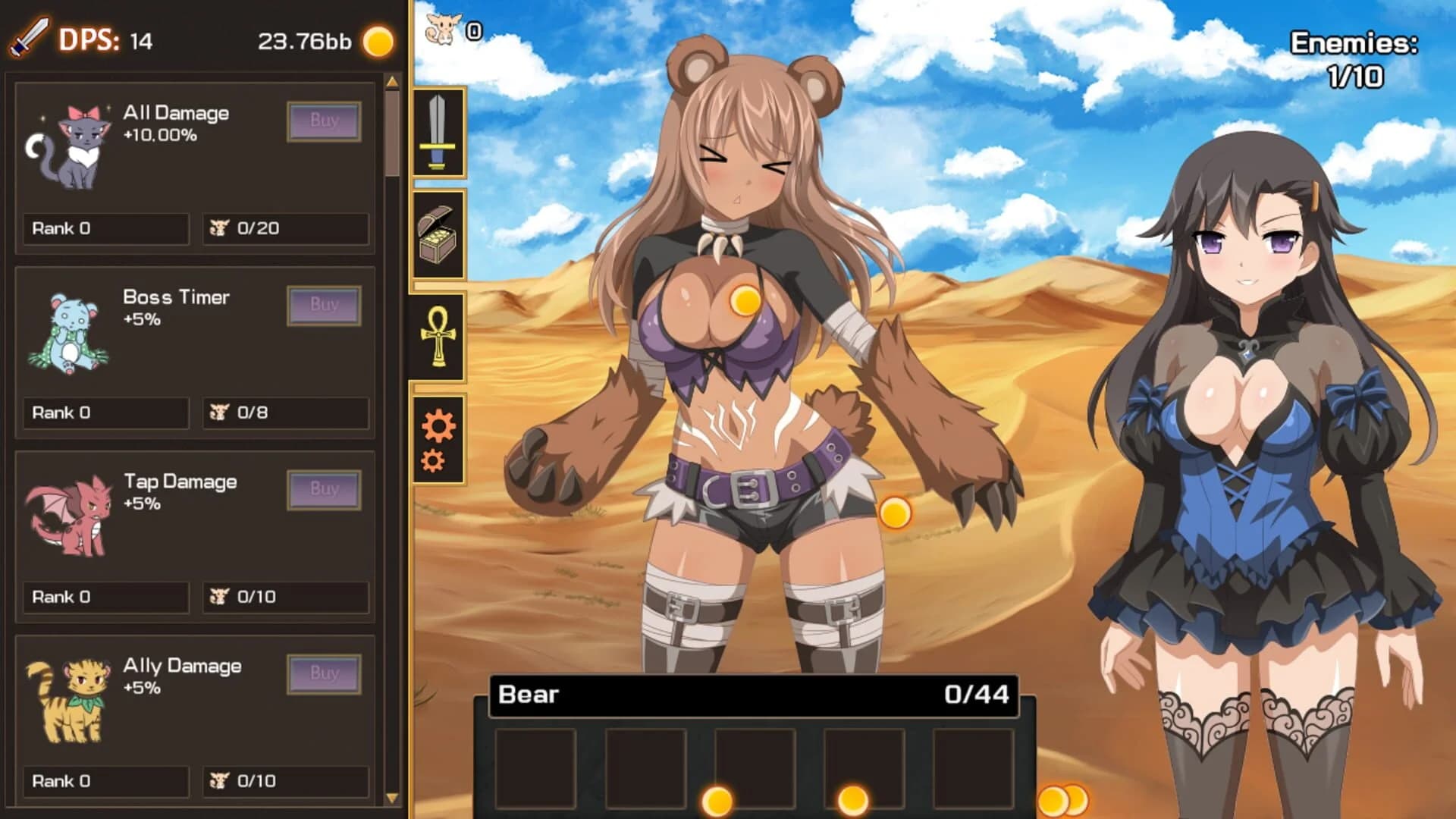 Sakura Clicker screenshot 3