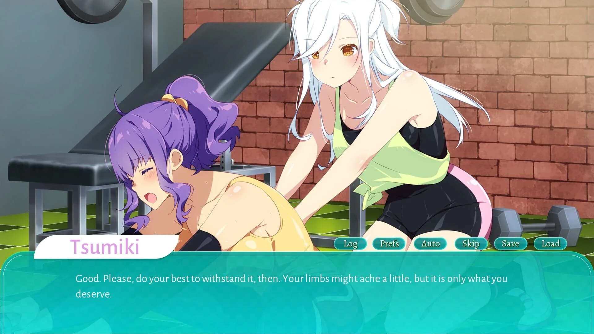 Sakura Gym Girls screenshot 2