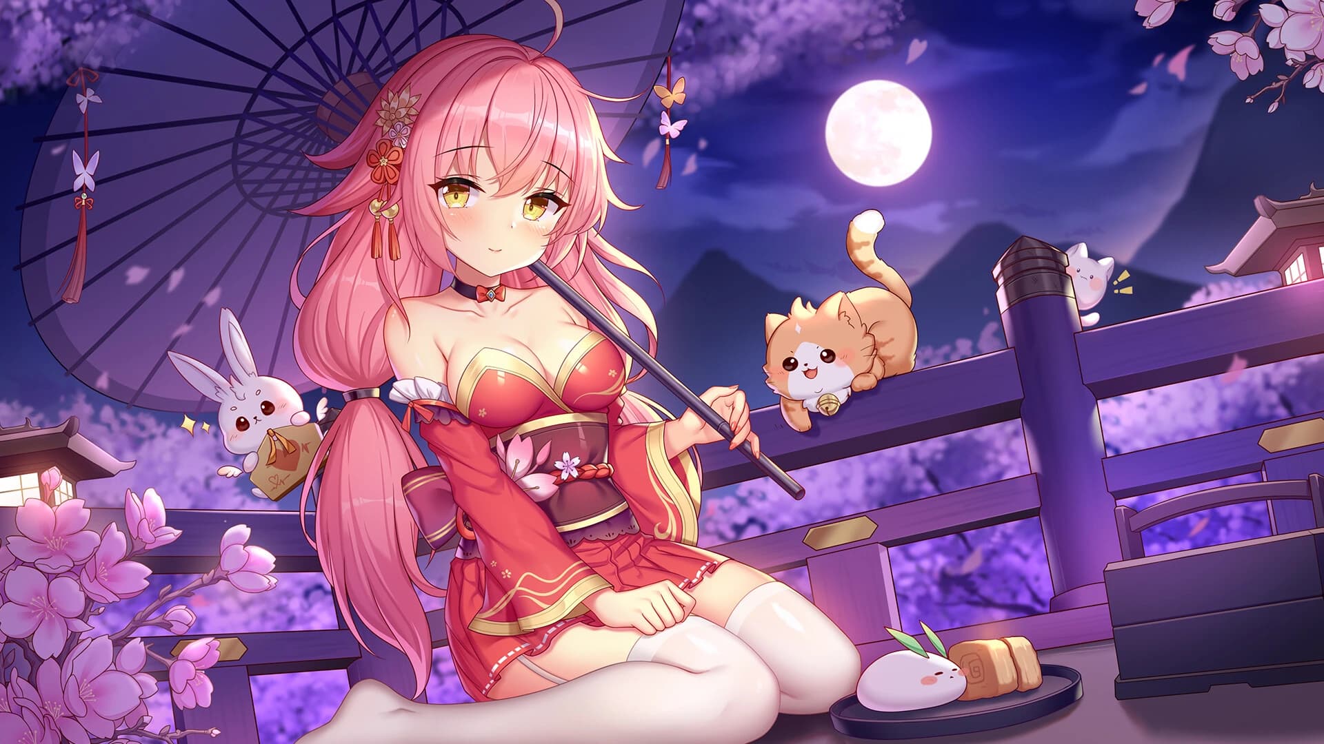 Sakura Hime 6 screenshot 2