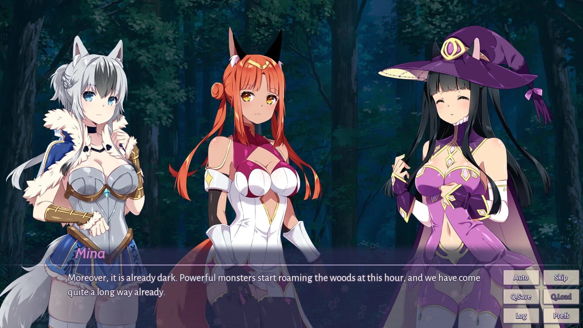 Sakura Isekai Adventure 3 screenshot 5