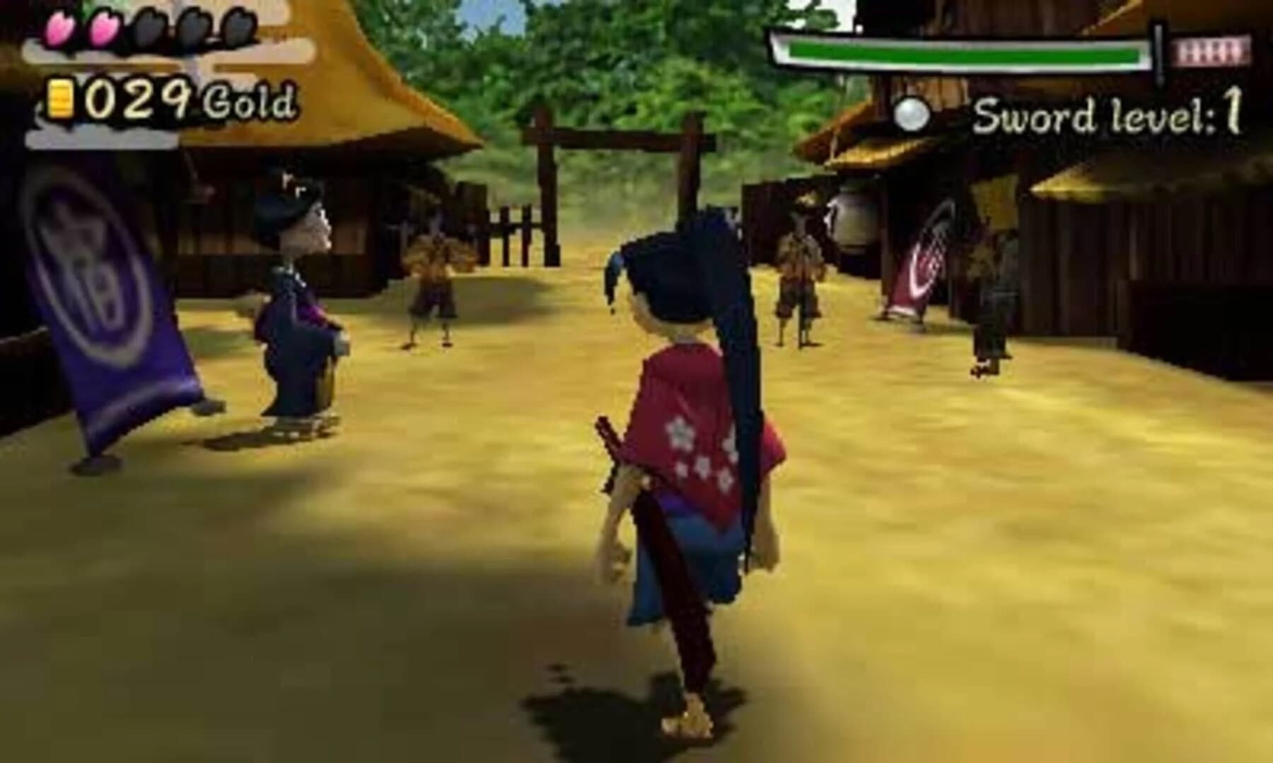 Sakura Samurai: Art of the Sword screenshot 2