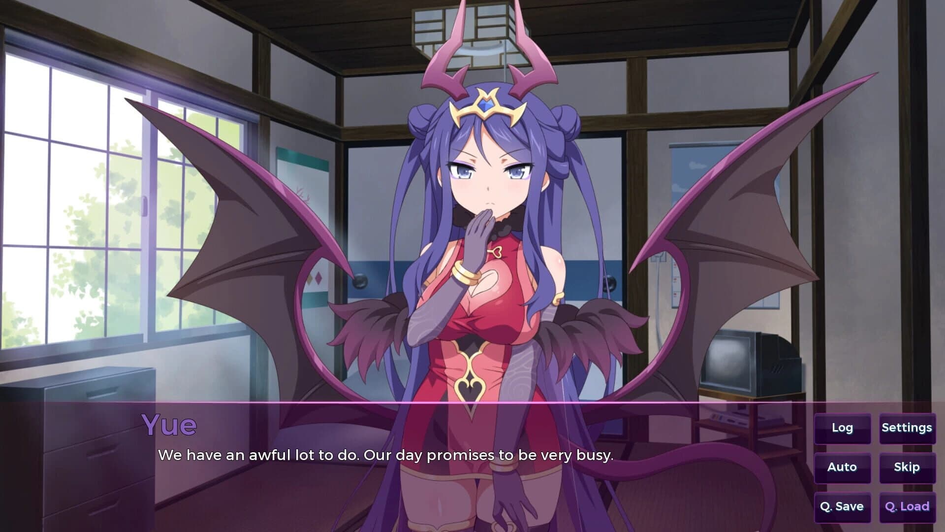 Sakura Succubus 8 screenshot 1