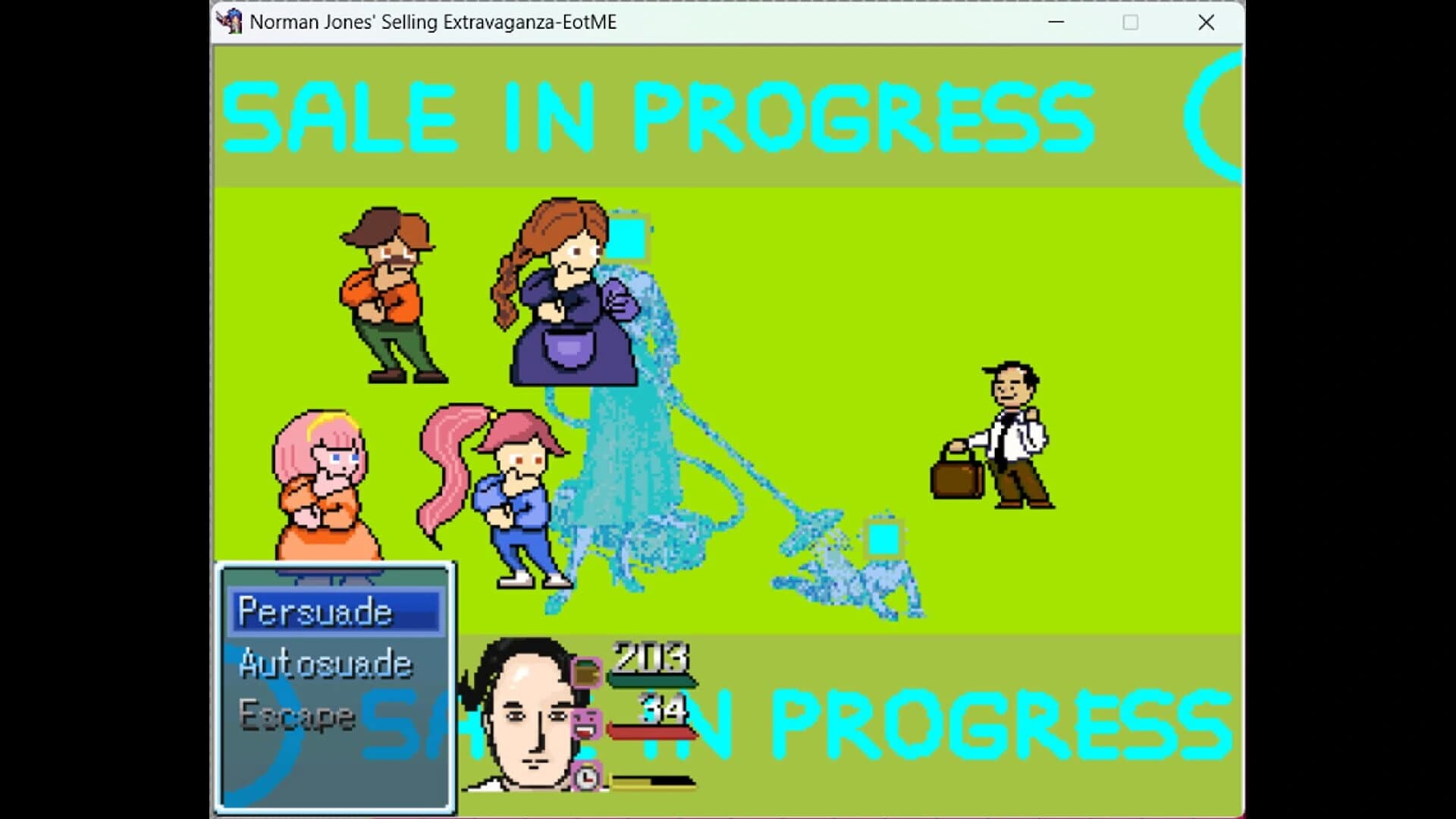 Sales, Science & Spirits screenshot 4