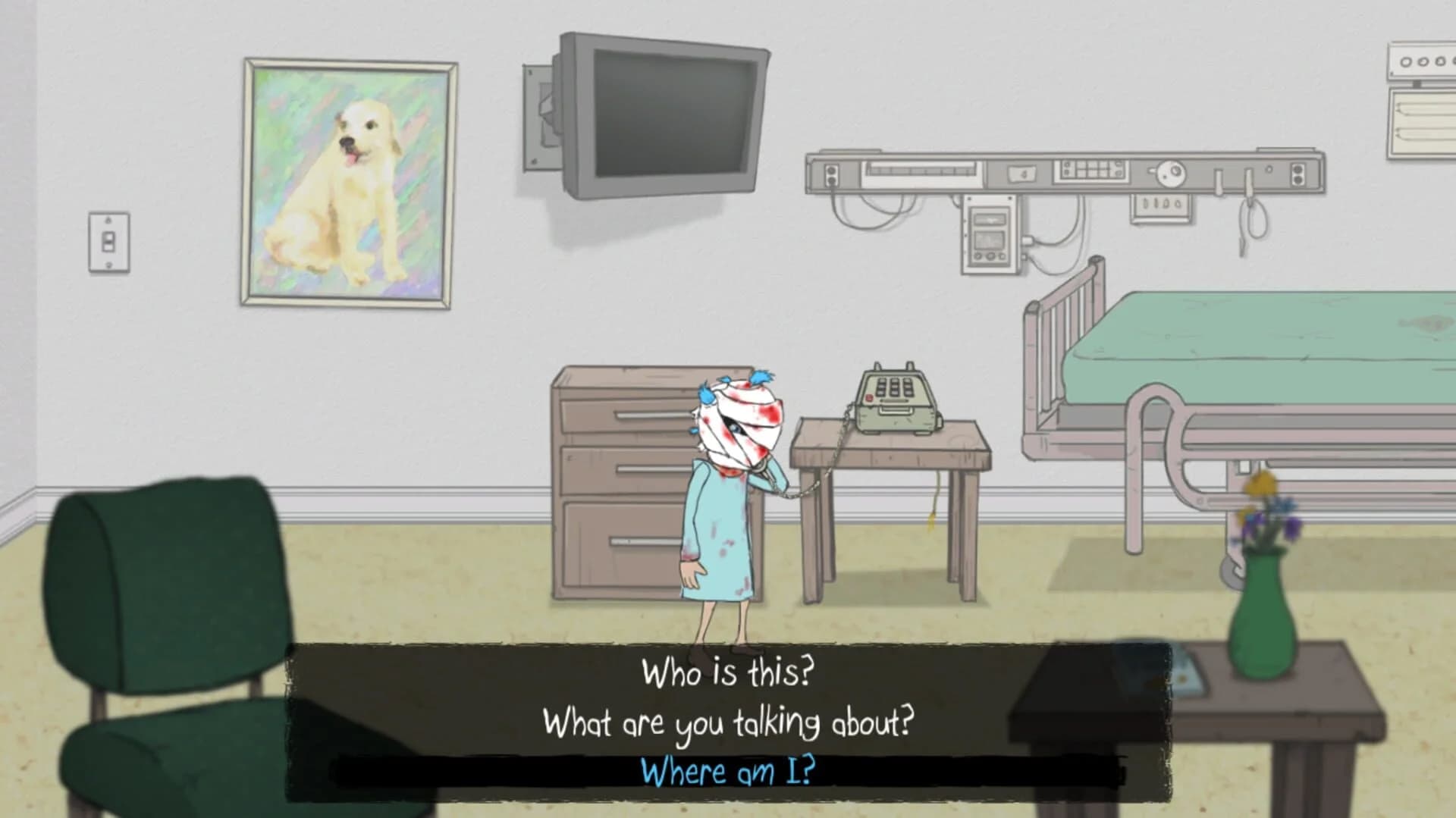 Sally Face screenshot 2